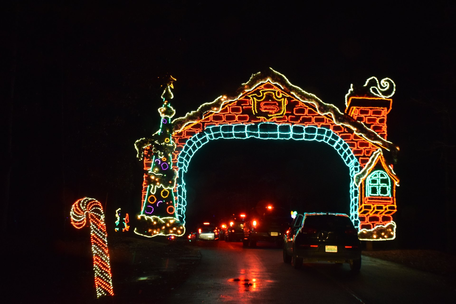 Lumières de Noël