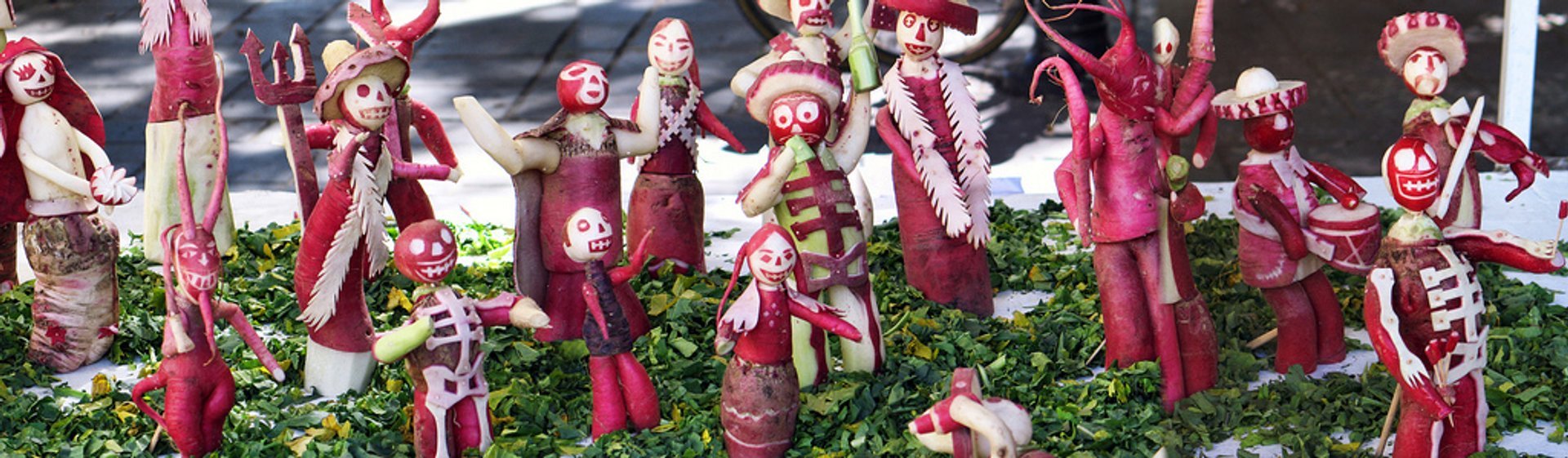 Noche de Rábanos or Night of the Radishes