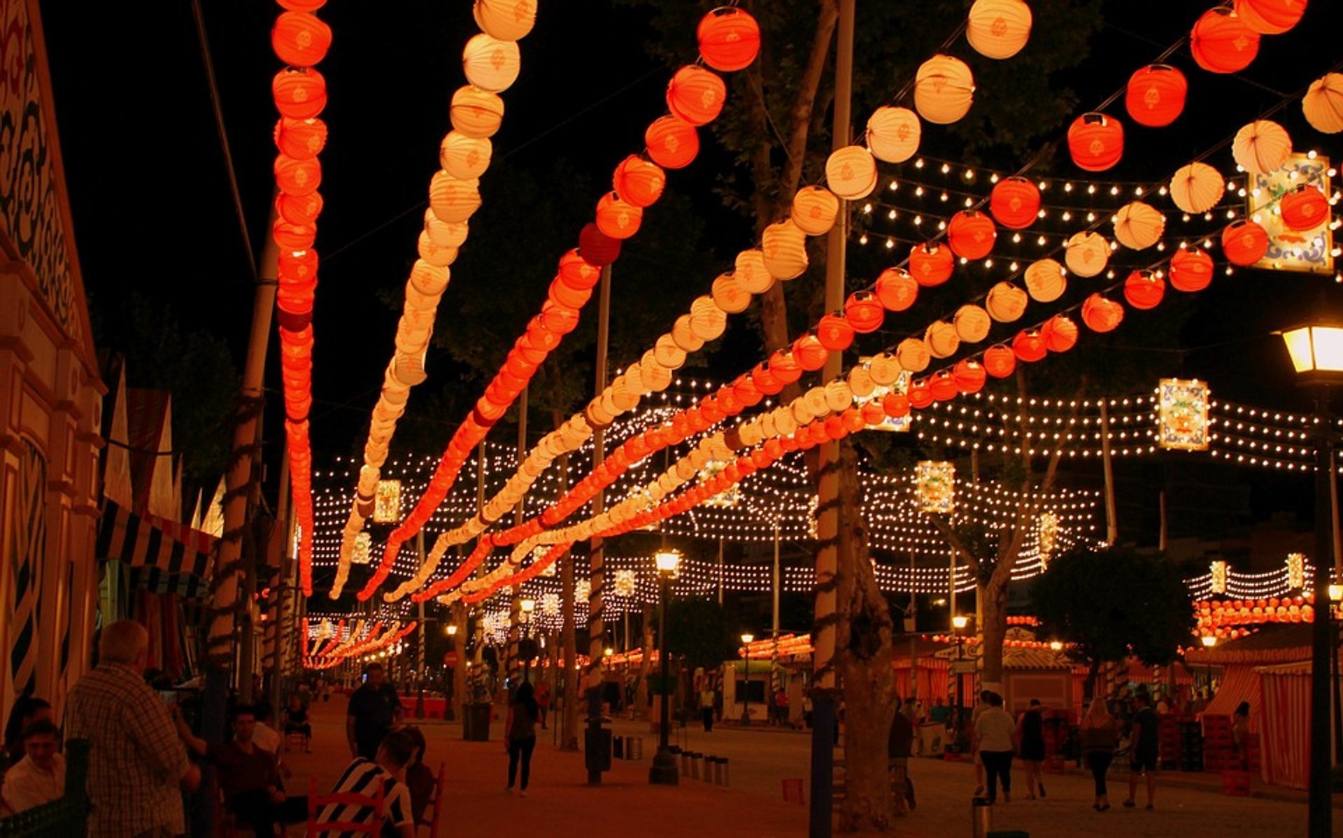 Feria de Abril (Frühlingsmesse von Seville)