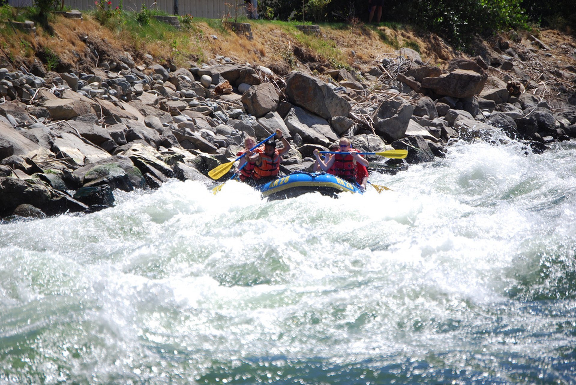 Whitewater Rafting