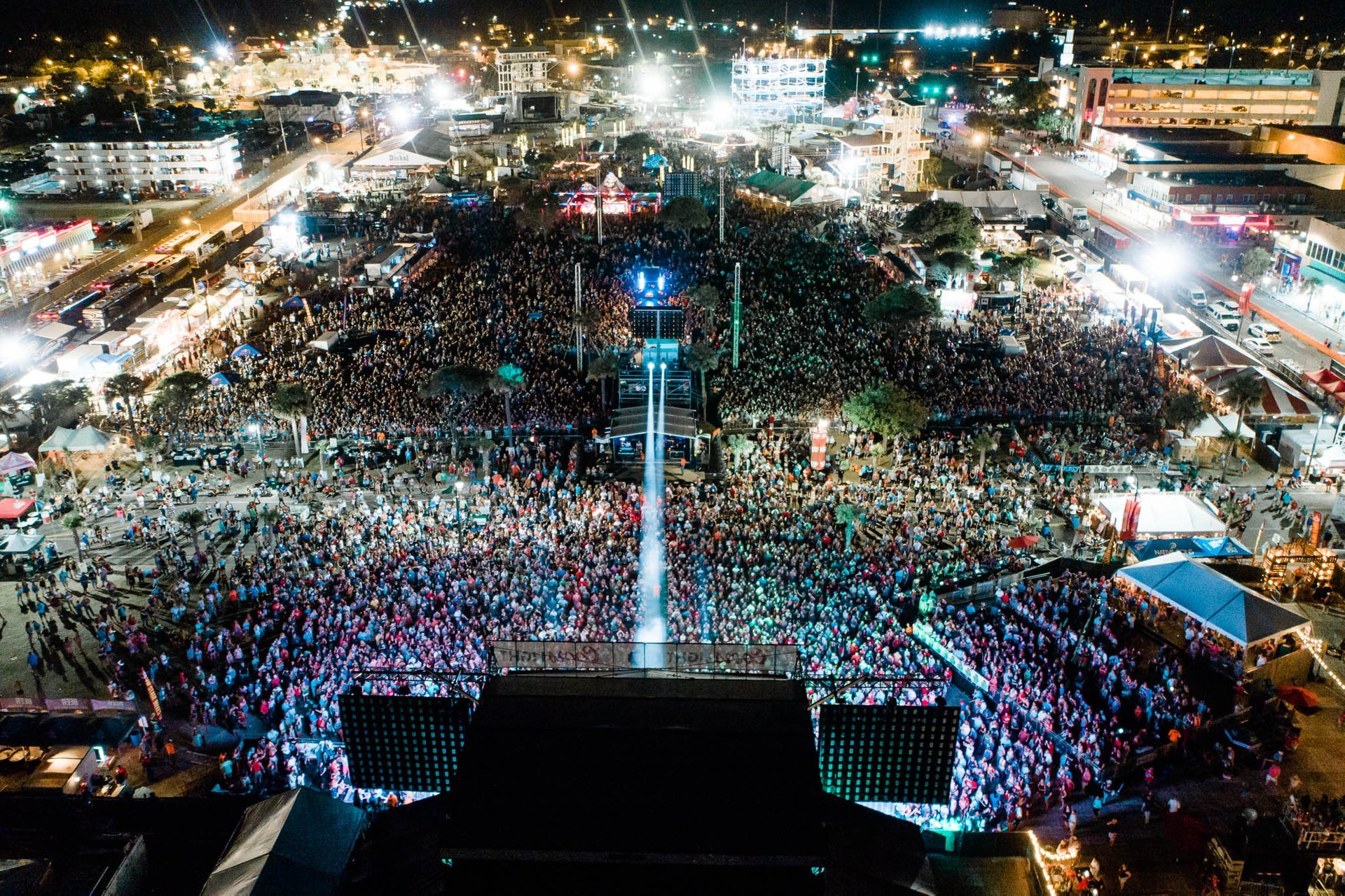 Fiesta de música de Carolina Country