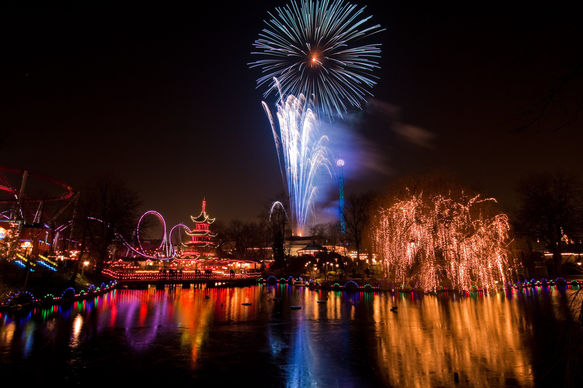 Réveillon du Nouvel An à Copenhague