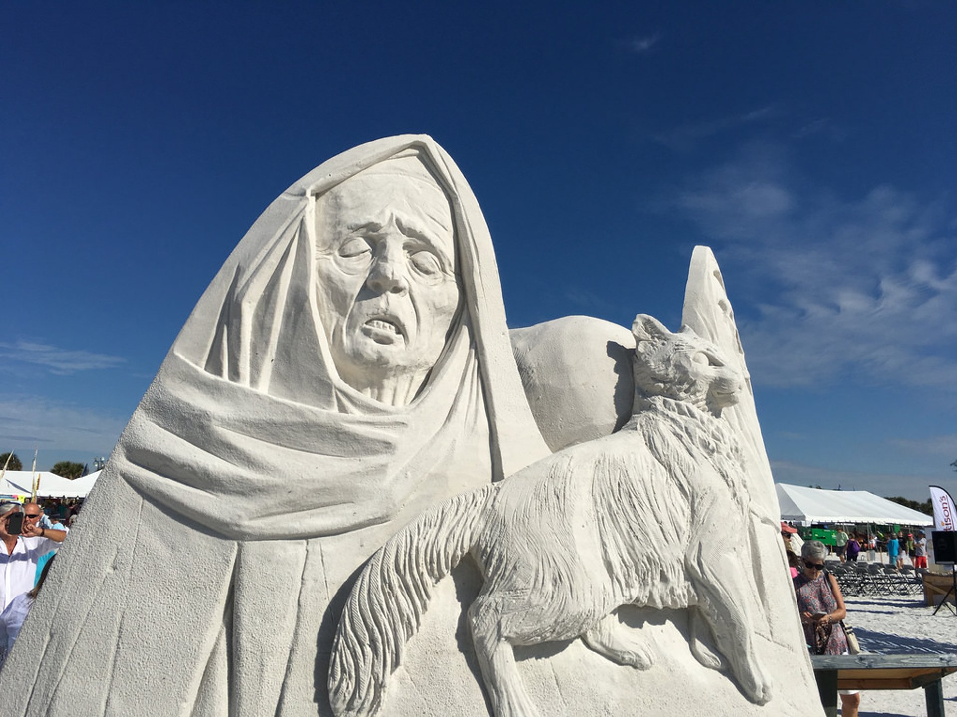 Siesta Key Crystal Classic International Sand Sculpting Festival