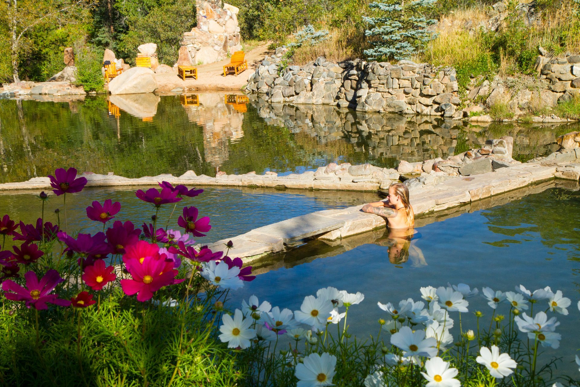 Strawberry Park Thermen in Colorado, 2024