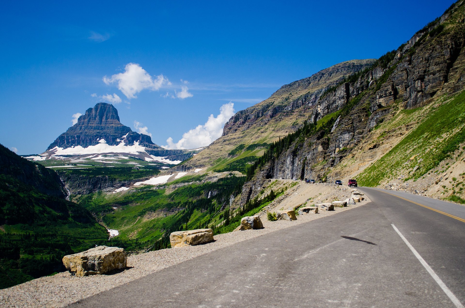 GoingtotheSun Road in Montana, 2024