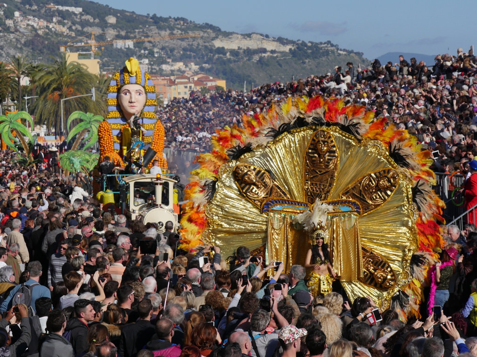 Fête du Citron (Festival del Lemón de Menton)