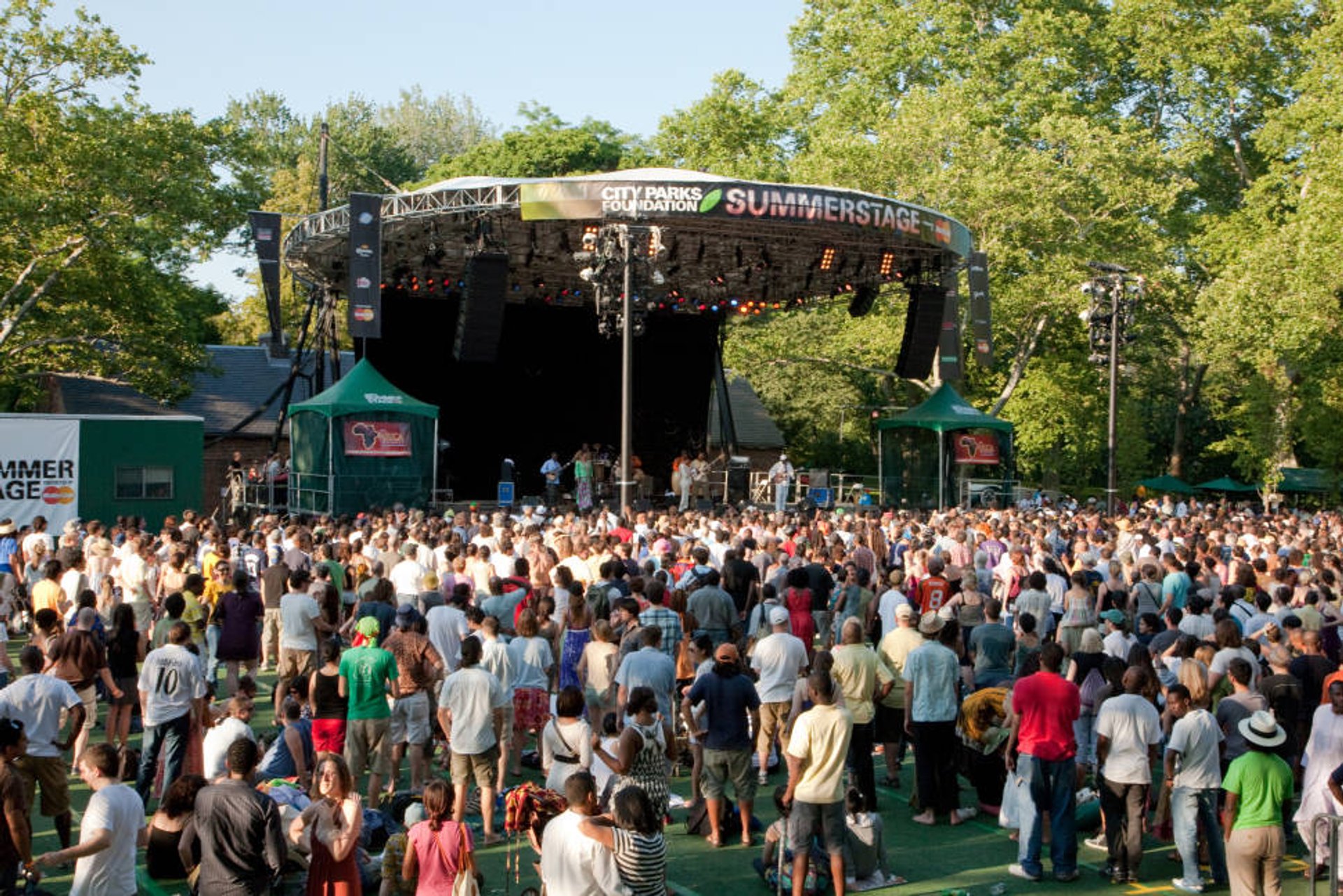 SummerStage In Central Park 2022 New York Dates