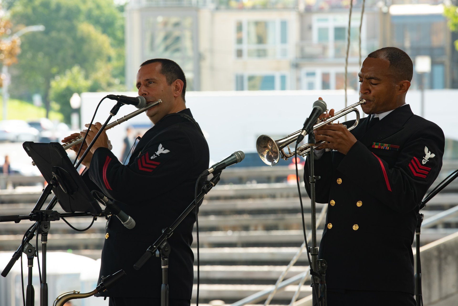 Maryland Fleet Week & Flyover a Baltimora