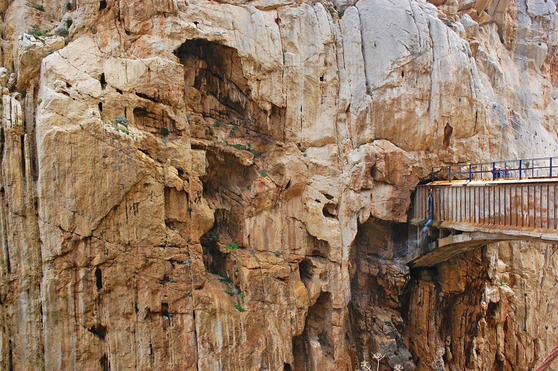 El Caminito Del Rey (Chemin du roi)