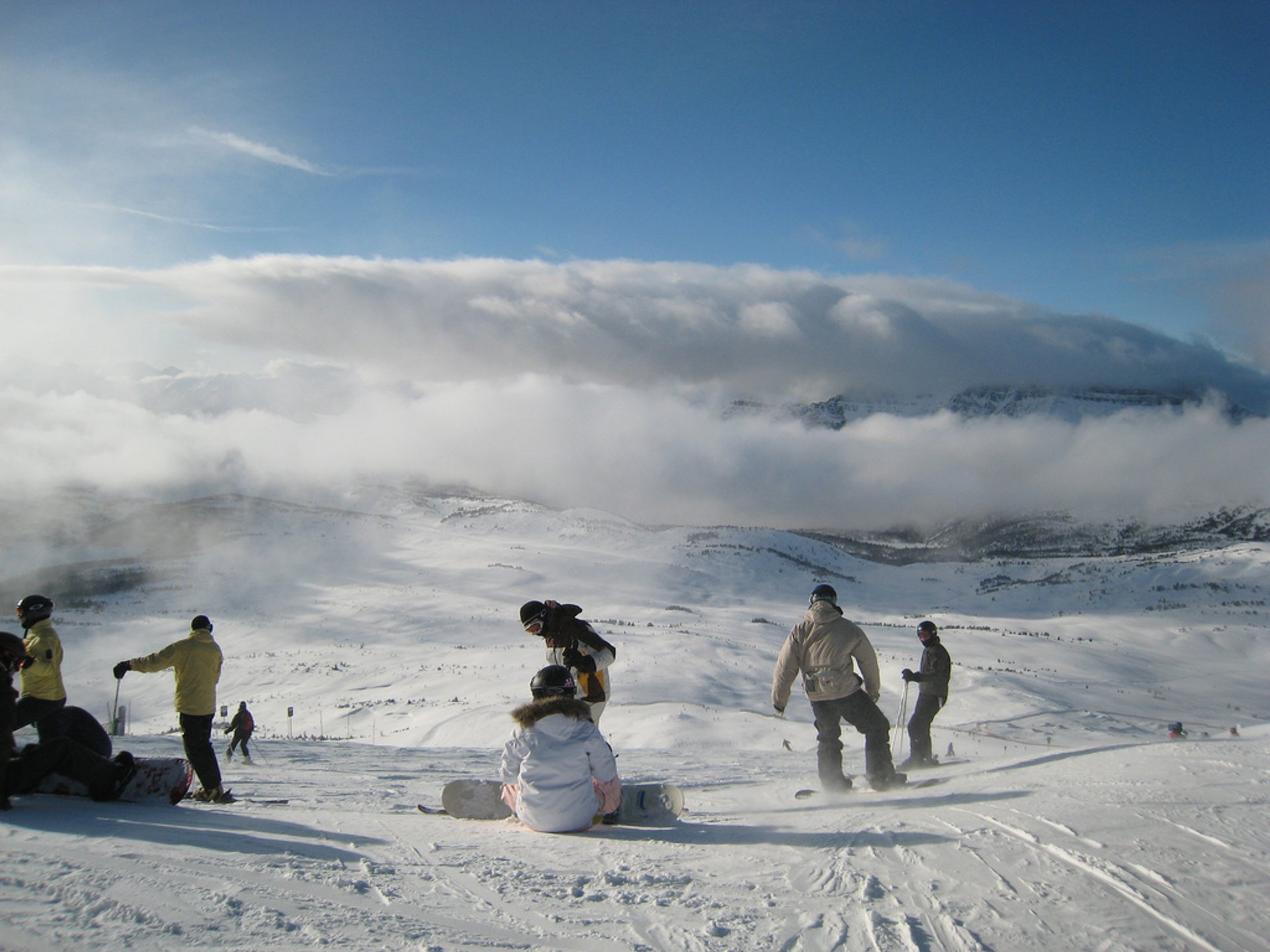 Skiing & Snowboarding