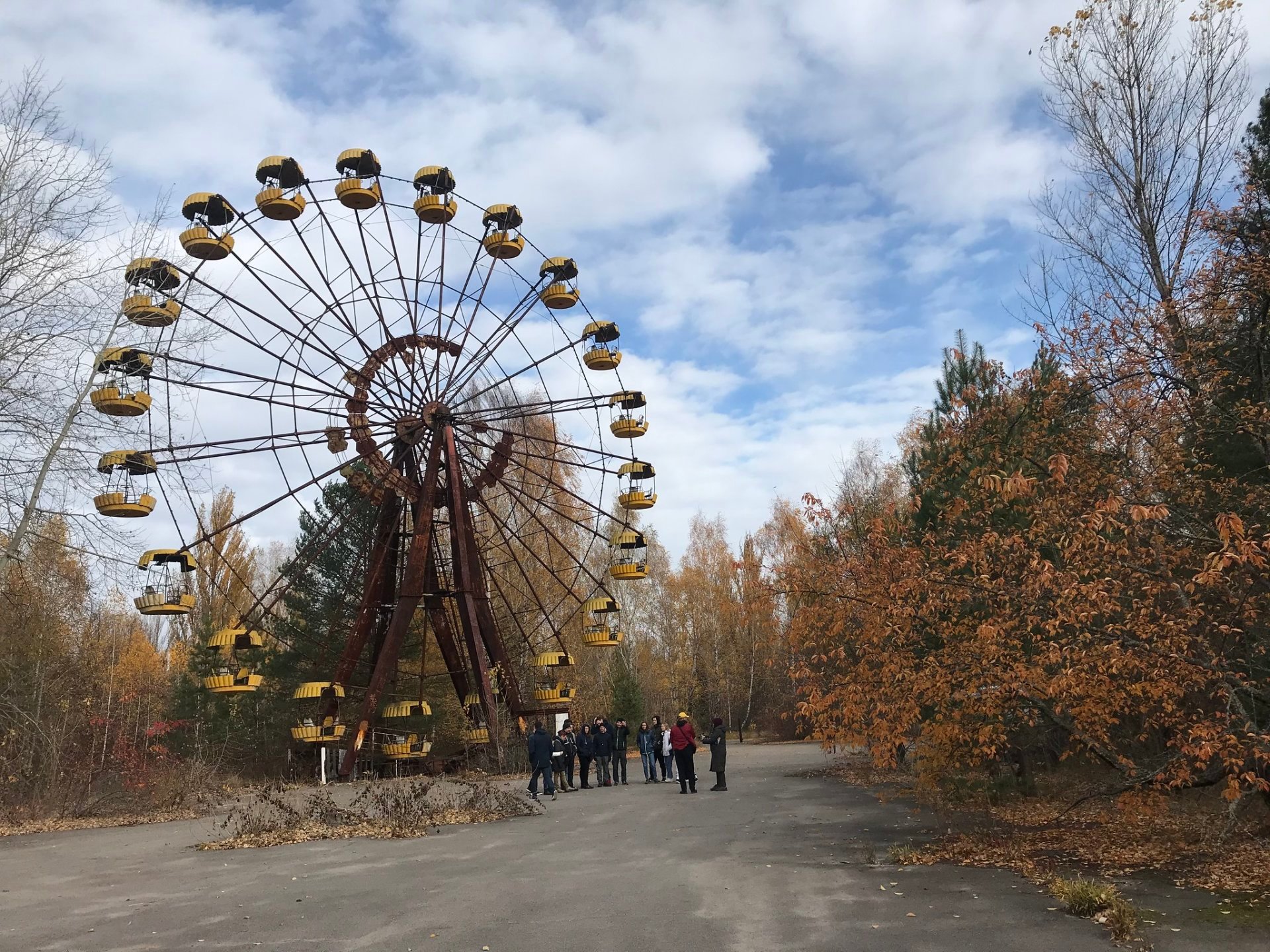 Chornobyl Exclusion Zone Tours