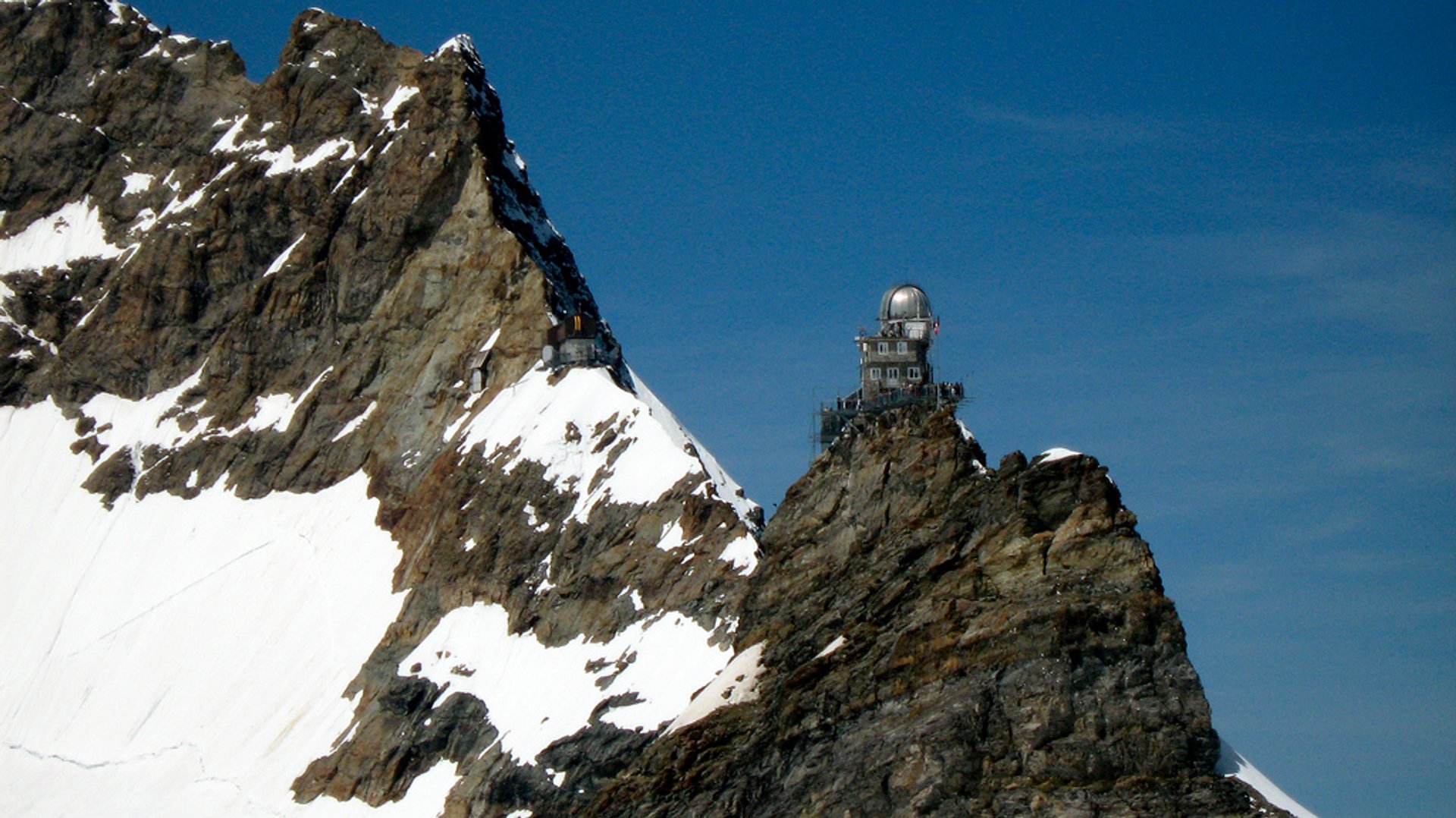Jungfraujoch e l'Osservatorio della Sfinge
