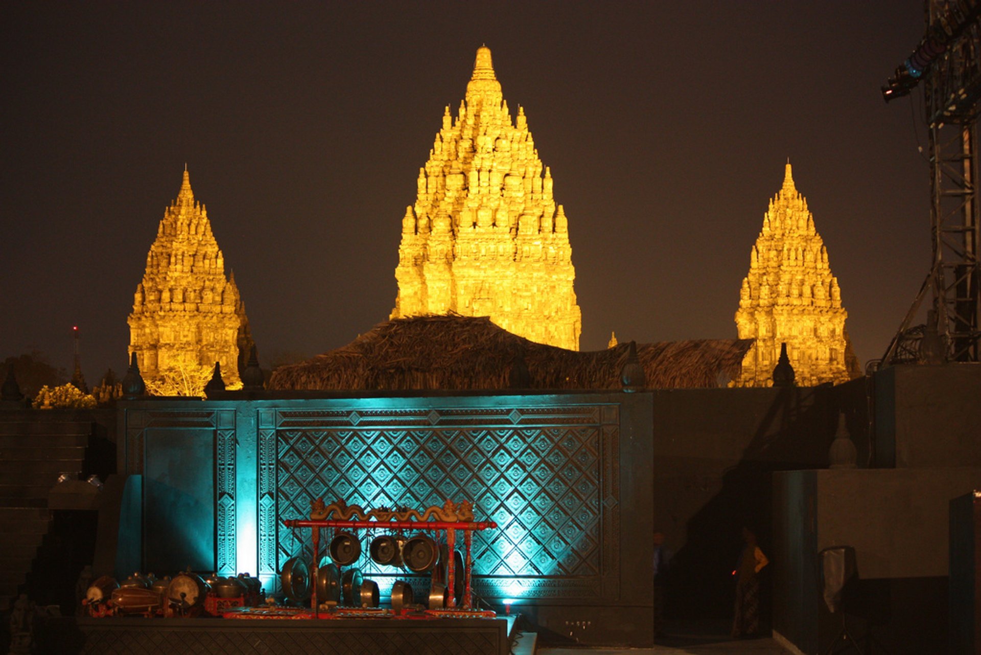 Das Ramayana-Ballett im Prambanan