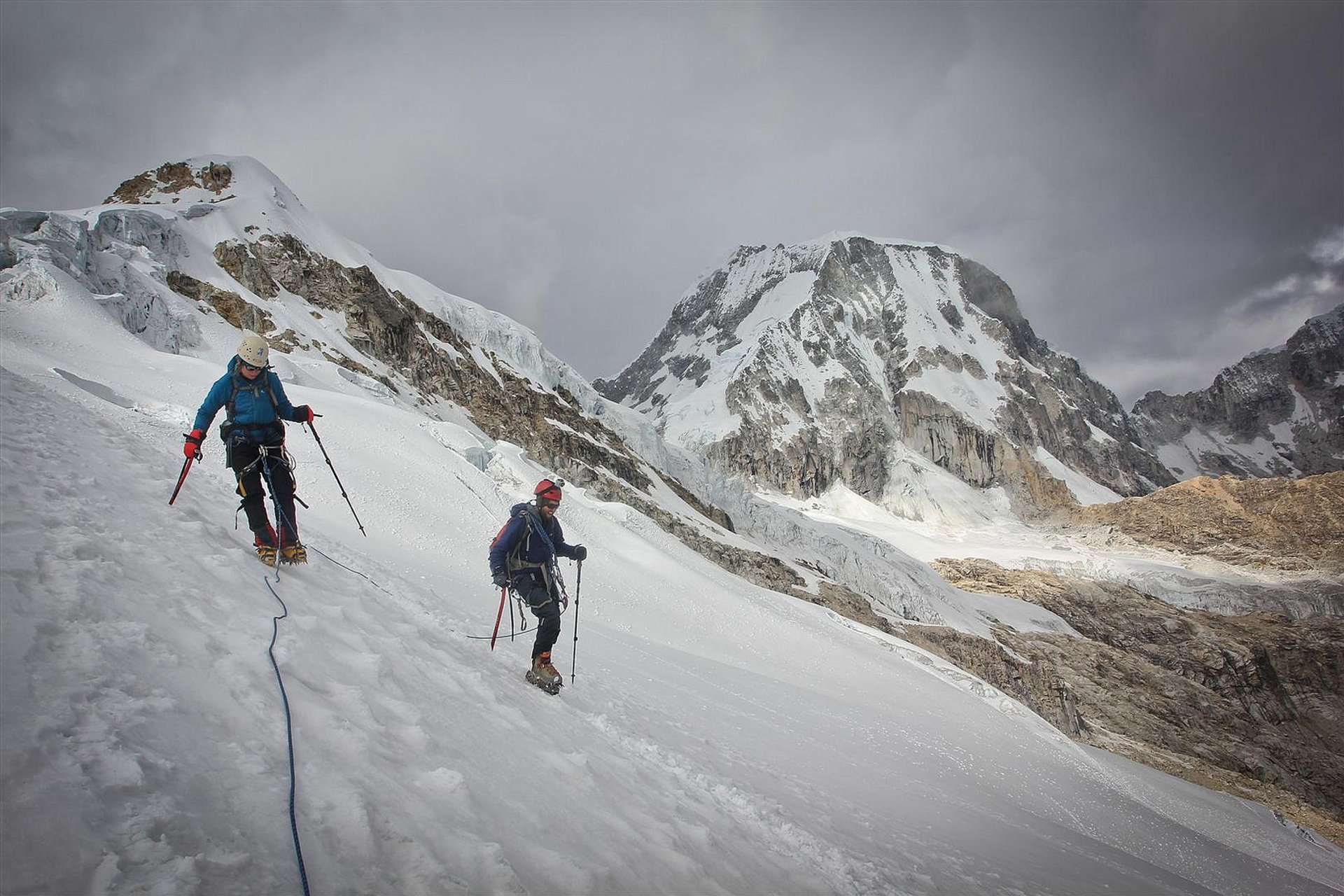 Arrampicata su ghiaccio