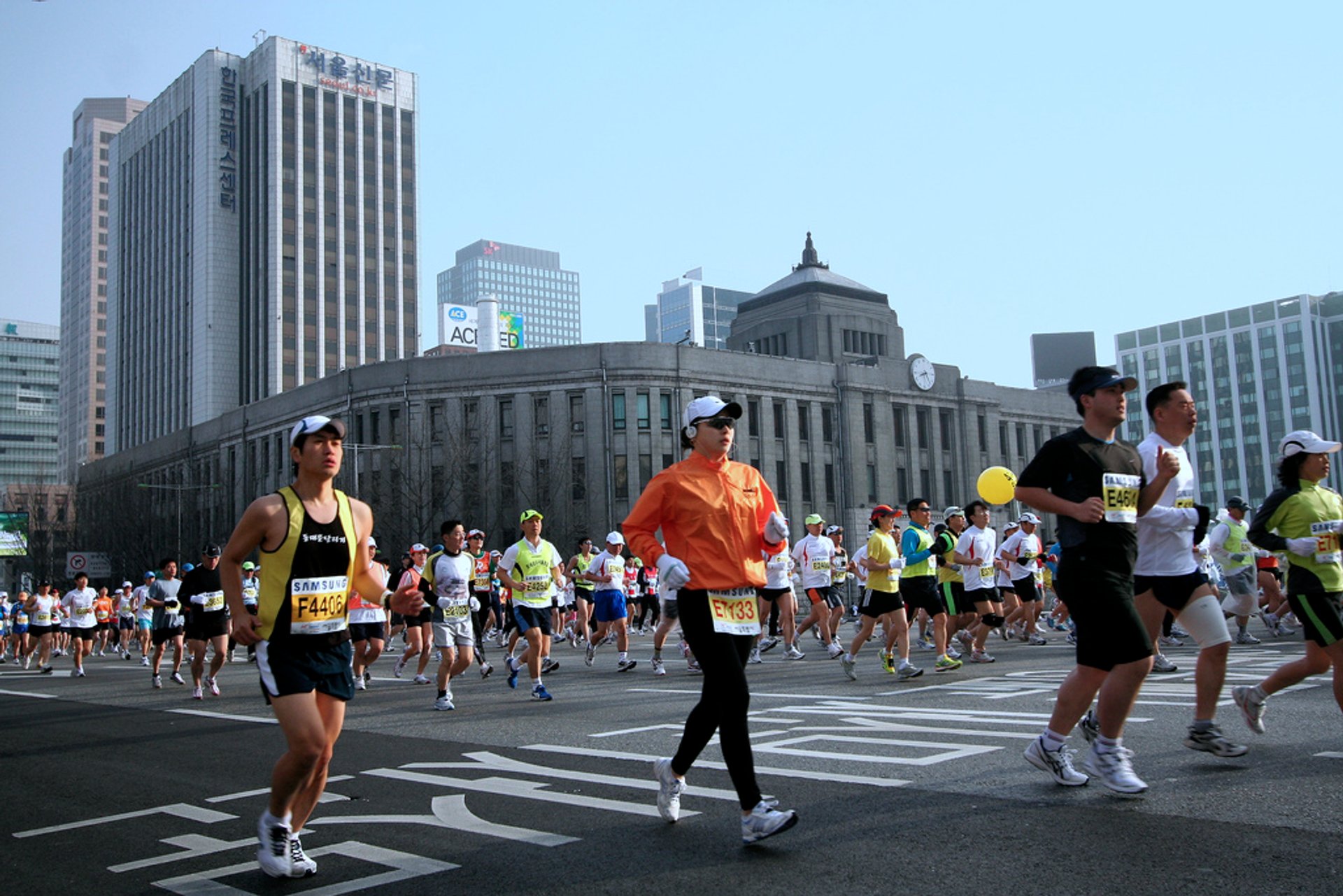 Internationaler Marathon In Seoul In Seoul 2021