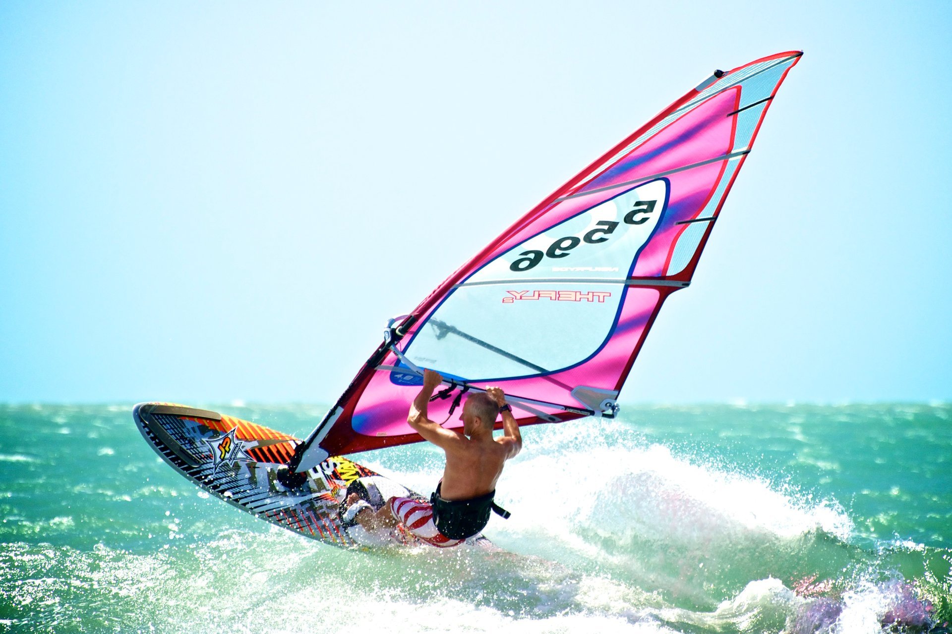 Kitesurf e windsurf