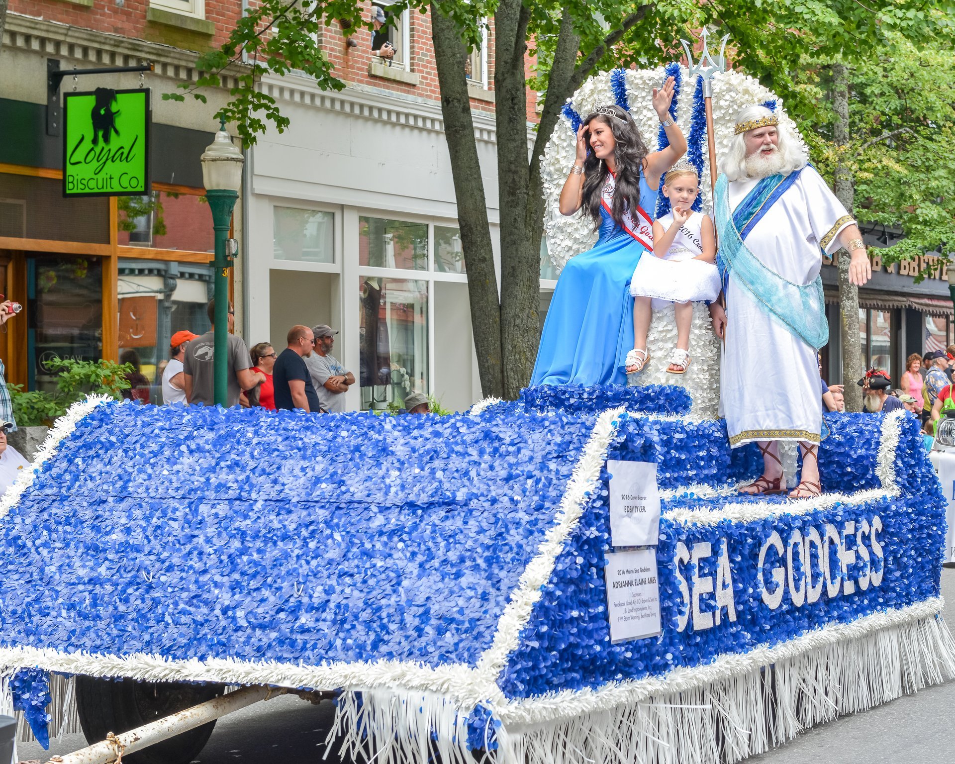 Festival de la langosta de Maine