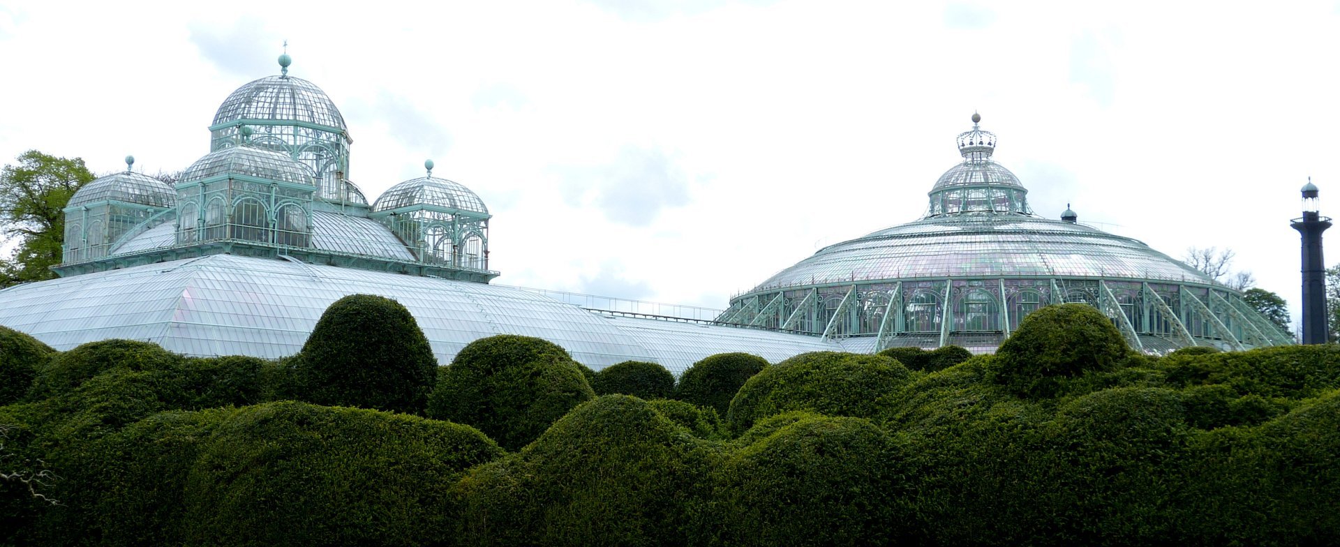 Les serres royales de Laeken