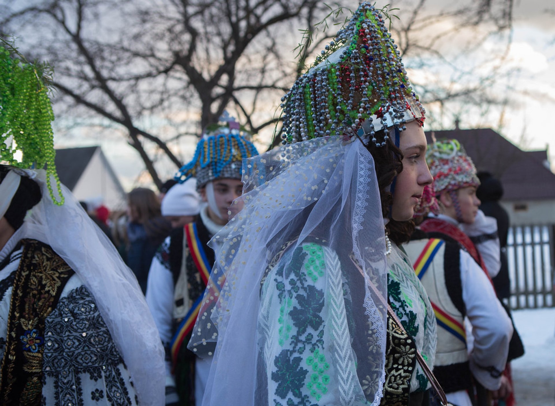 Krasna Malanka (Ukrainische Silvesternacht)