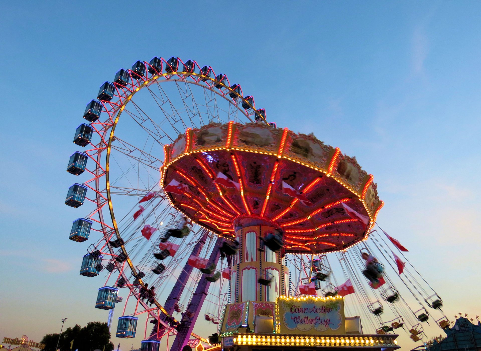 Cannstatter Volksfest 2023