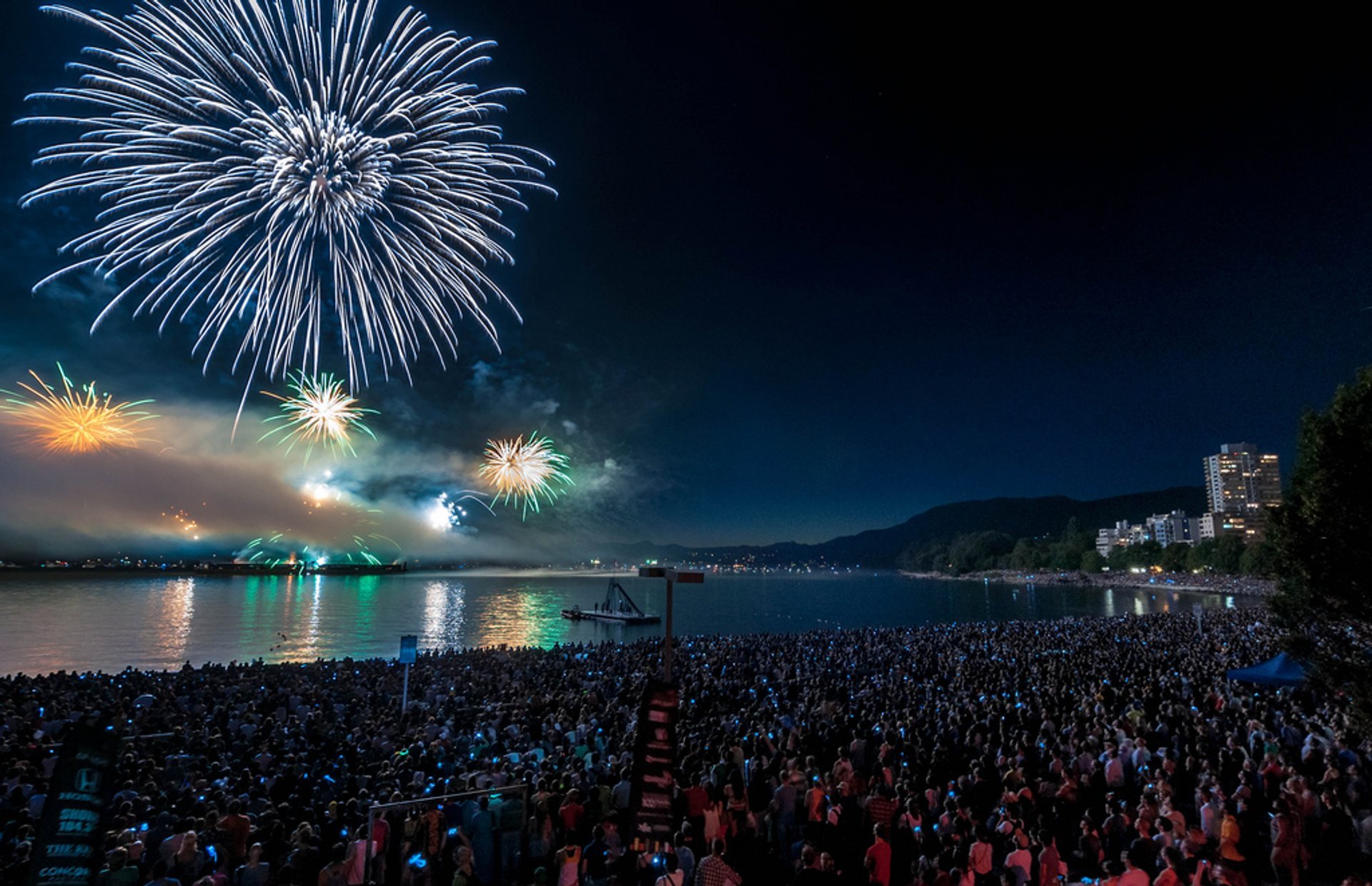 Best time to see Celebration of Light in Vancouver