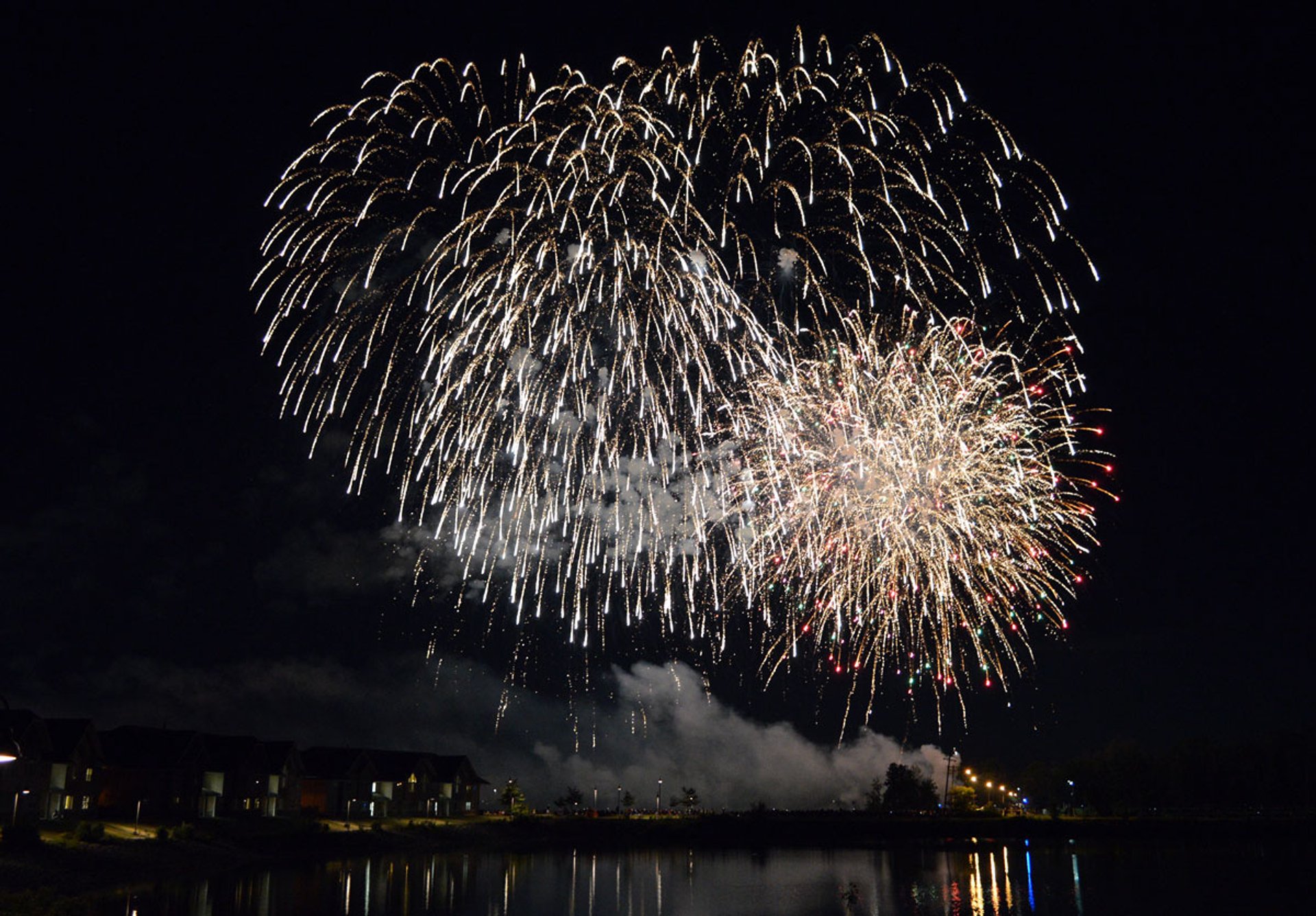 Cascadas del Niágara Fuegos Artificiales del 4 de Julio, Desfiles y Eventos