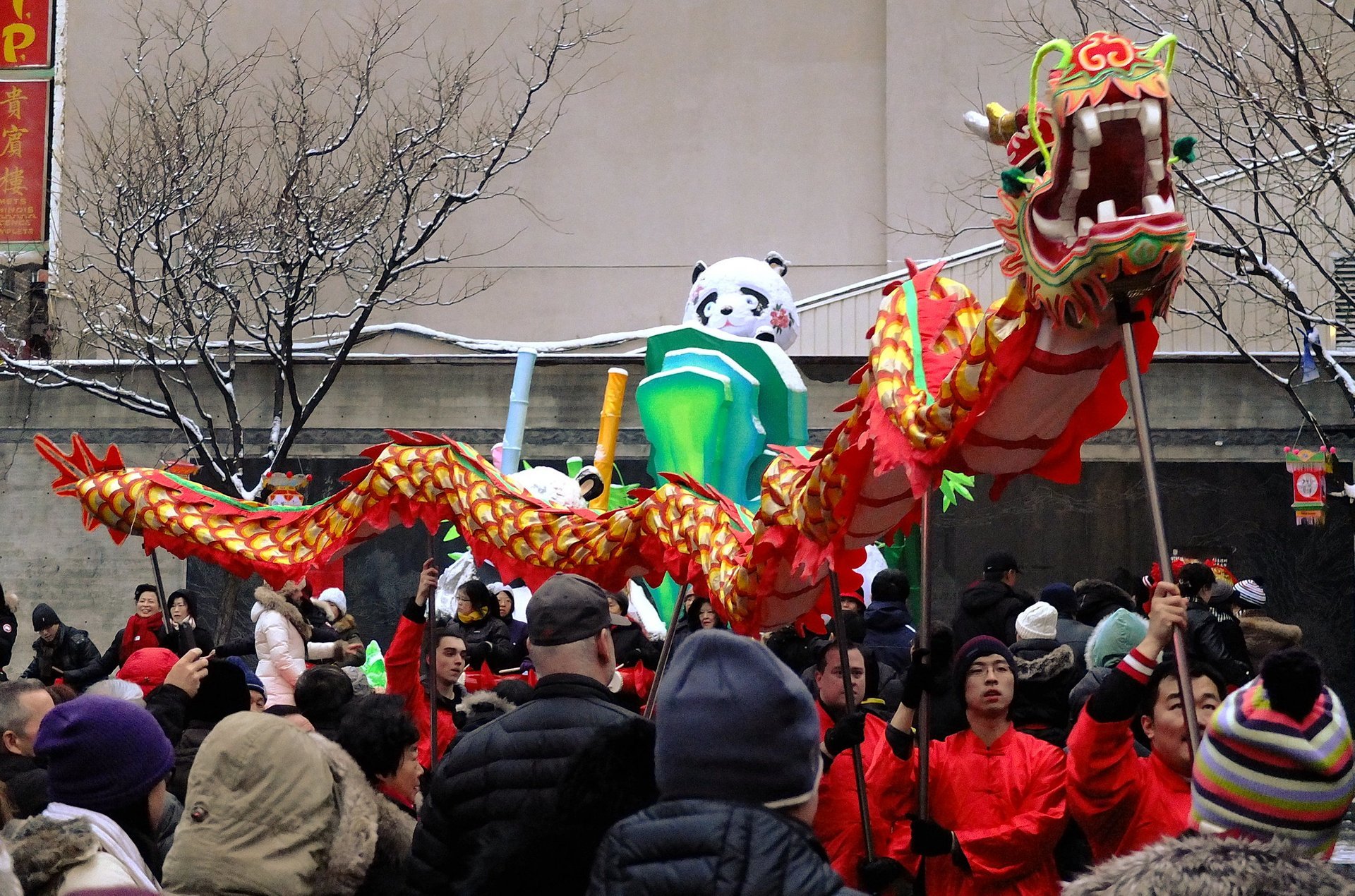 Le Nouvel An chinois