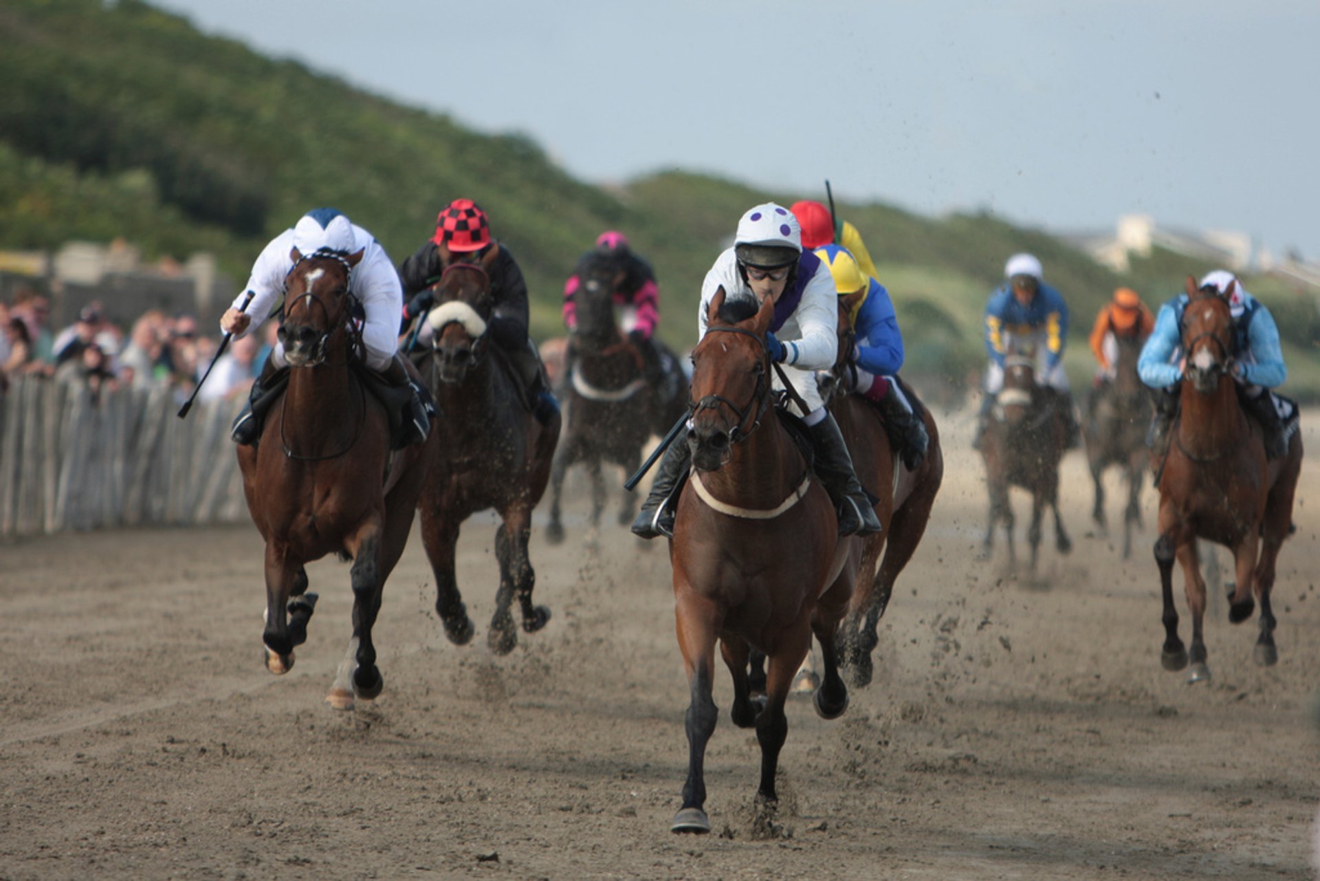 Carreras de playa de Laytown