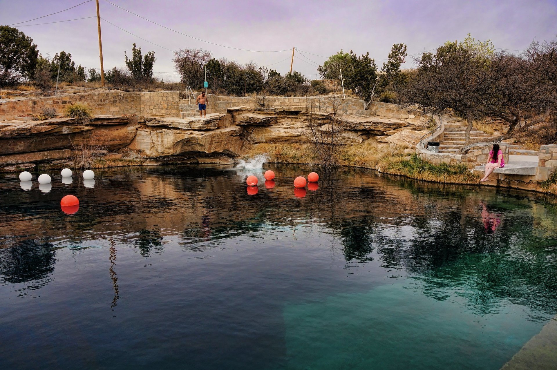 Santa Rosa Blue Hole