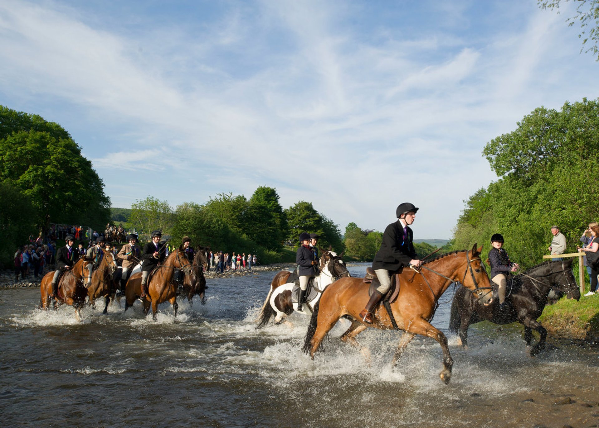 Common Ridings on the Scottish Borders