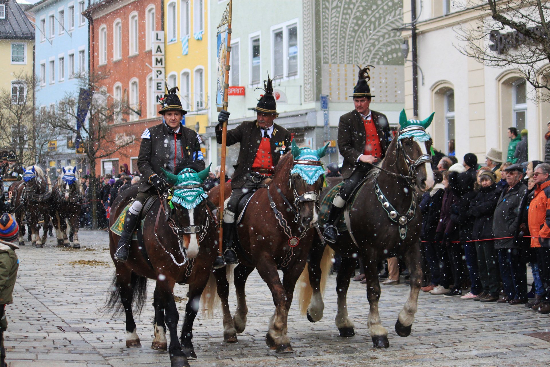 Georgiritt in Traunstein 2024, Bavaria - Dates