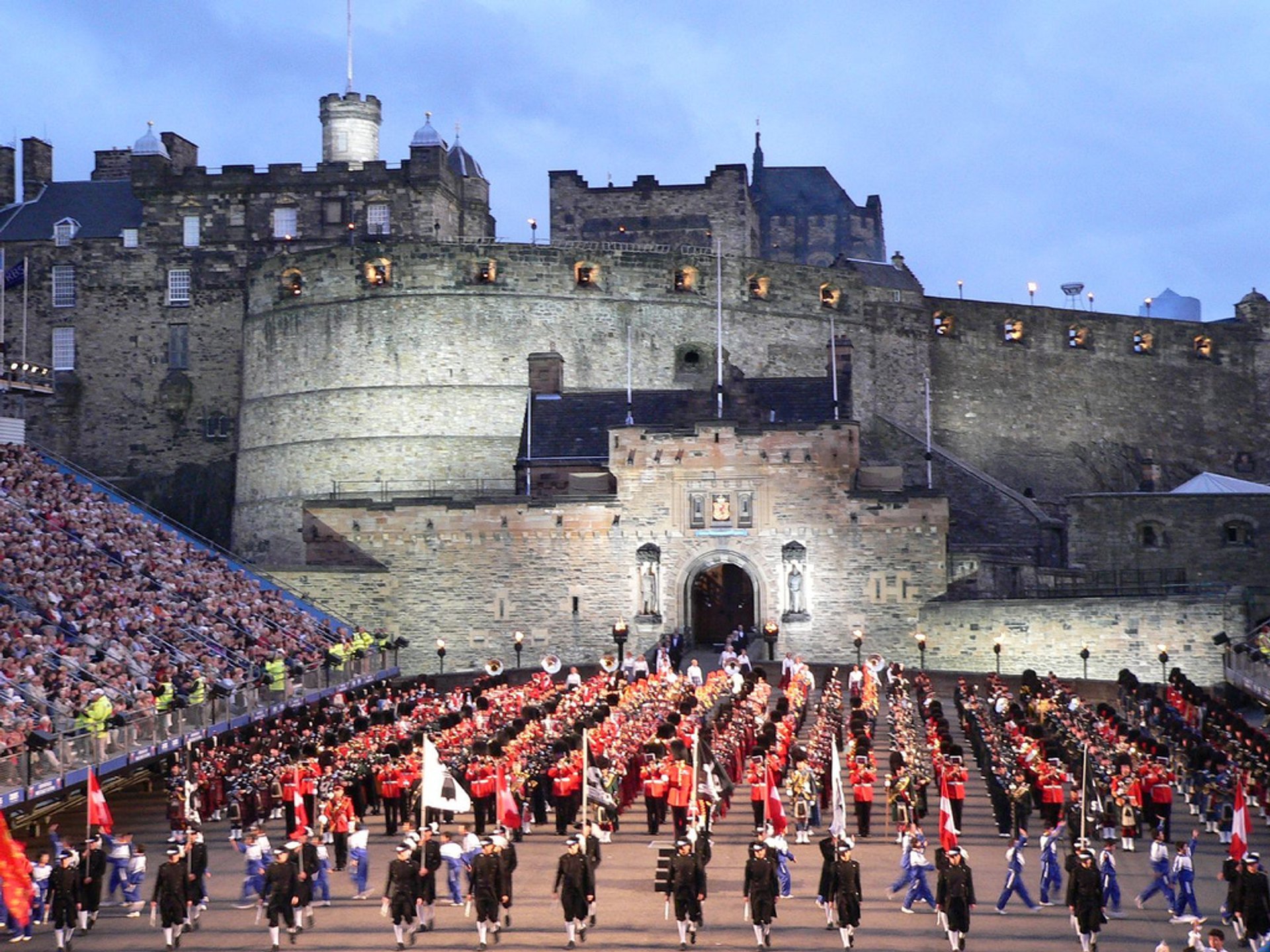 Tickets Military Tattoo Edinburgh 2024 Gabie Jocelyn