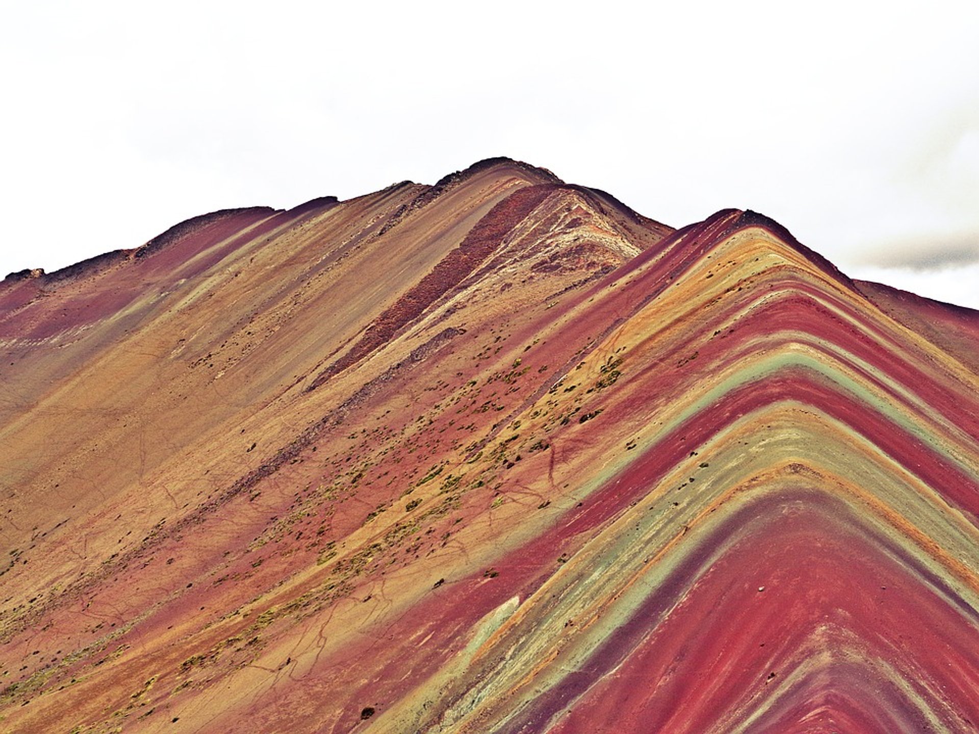 Escursionismo Rainbow Mountain