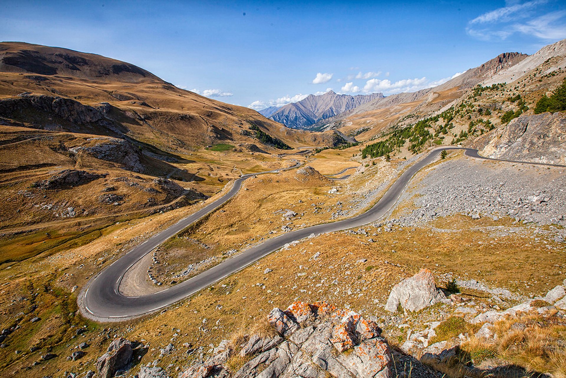 Col de la Bonette, France, 2023