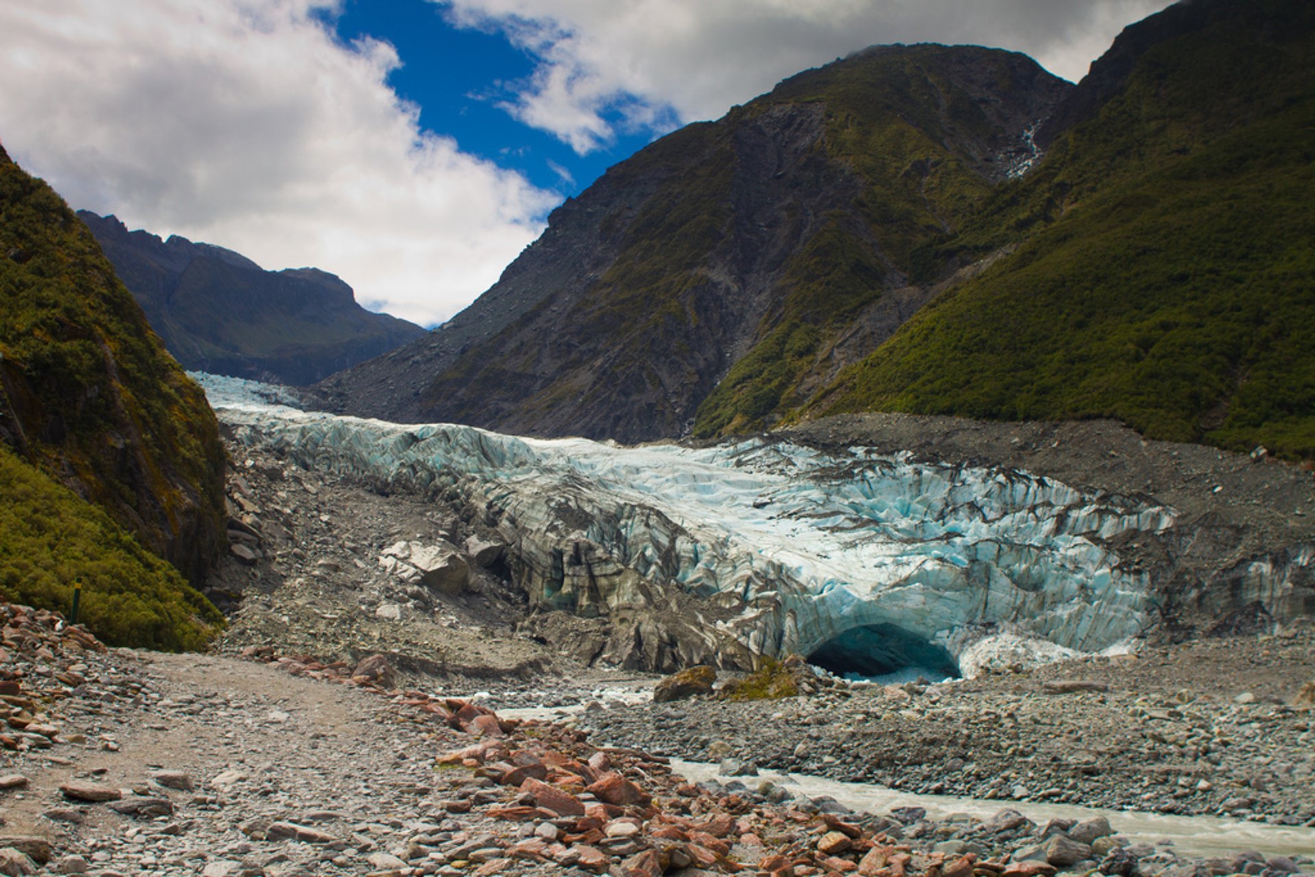 Randonnée dans les Glaciers