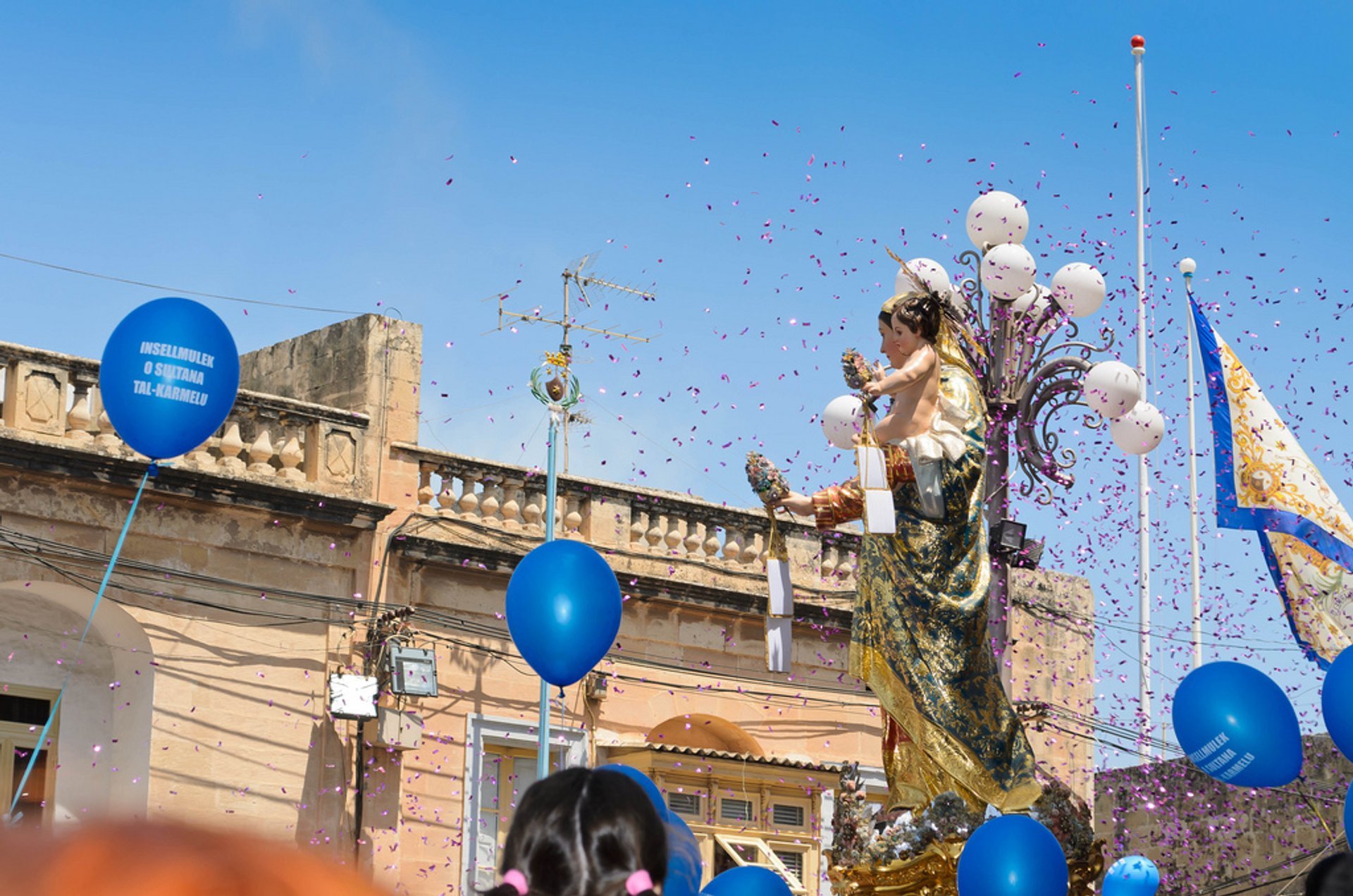 Maltese Festas or Village Feasts