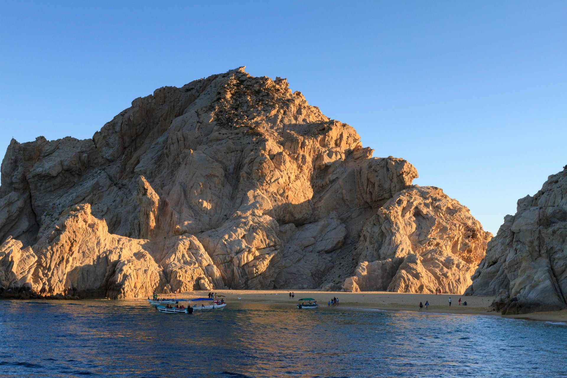 The Arch of Cabo San Lucas