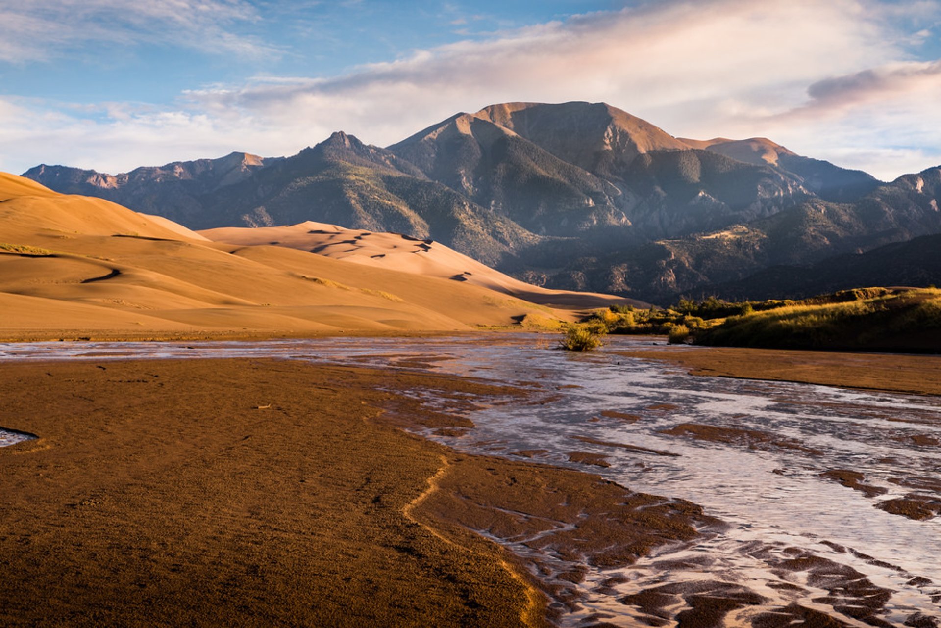 Medano Creek, Great Sand Dunes National Park and Preserve