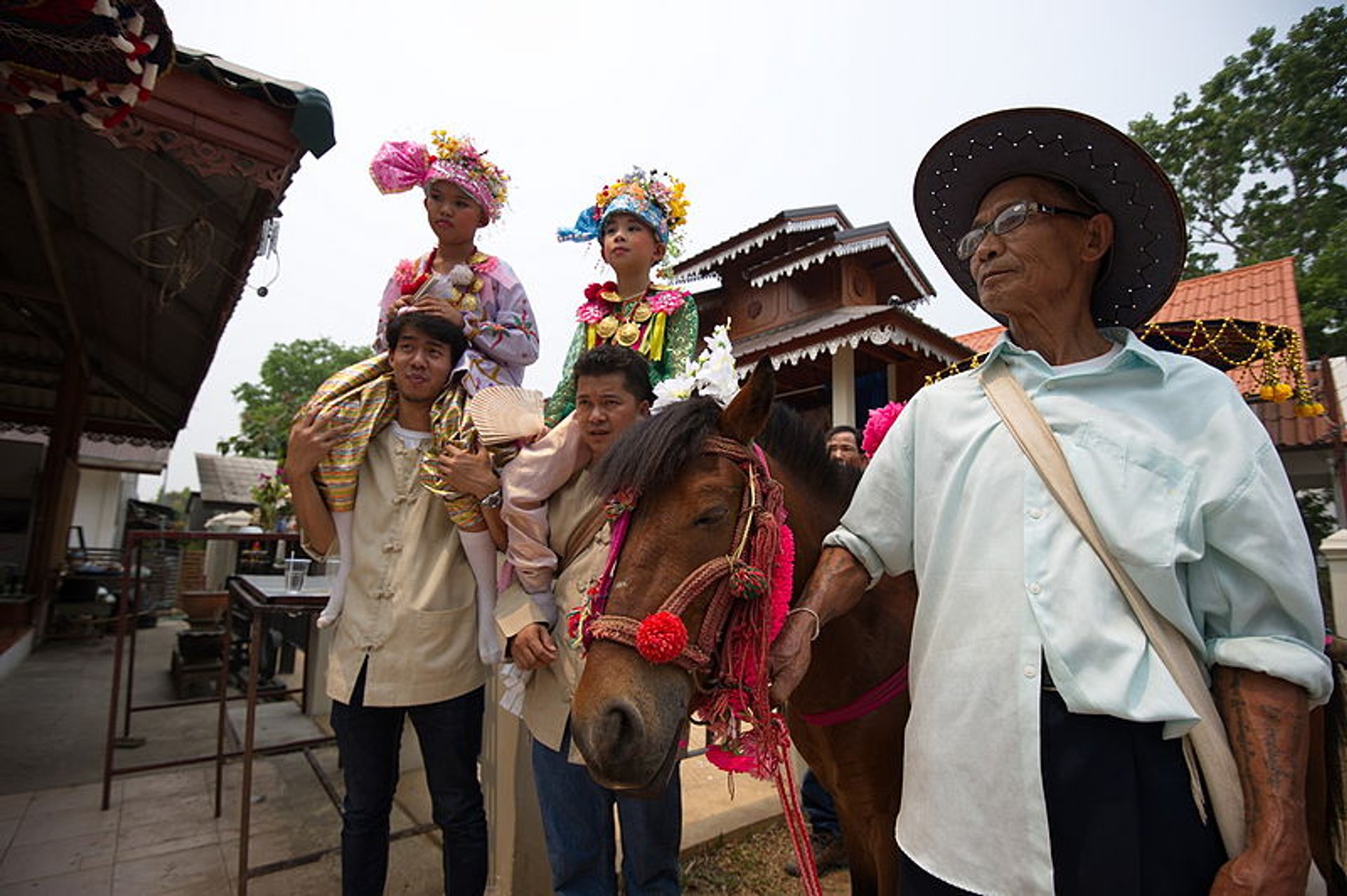 Poy Sang Long Festival or Festival of the Crystal Sons