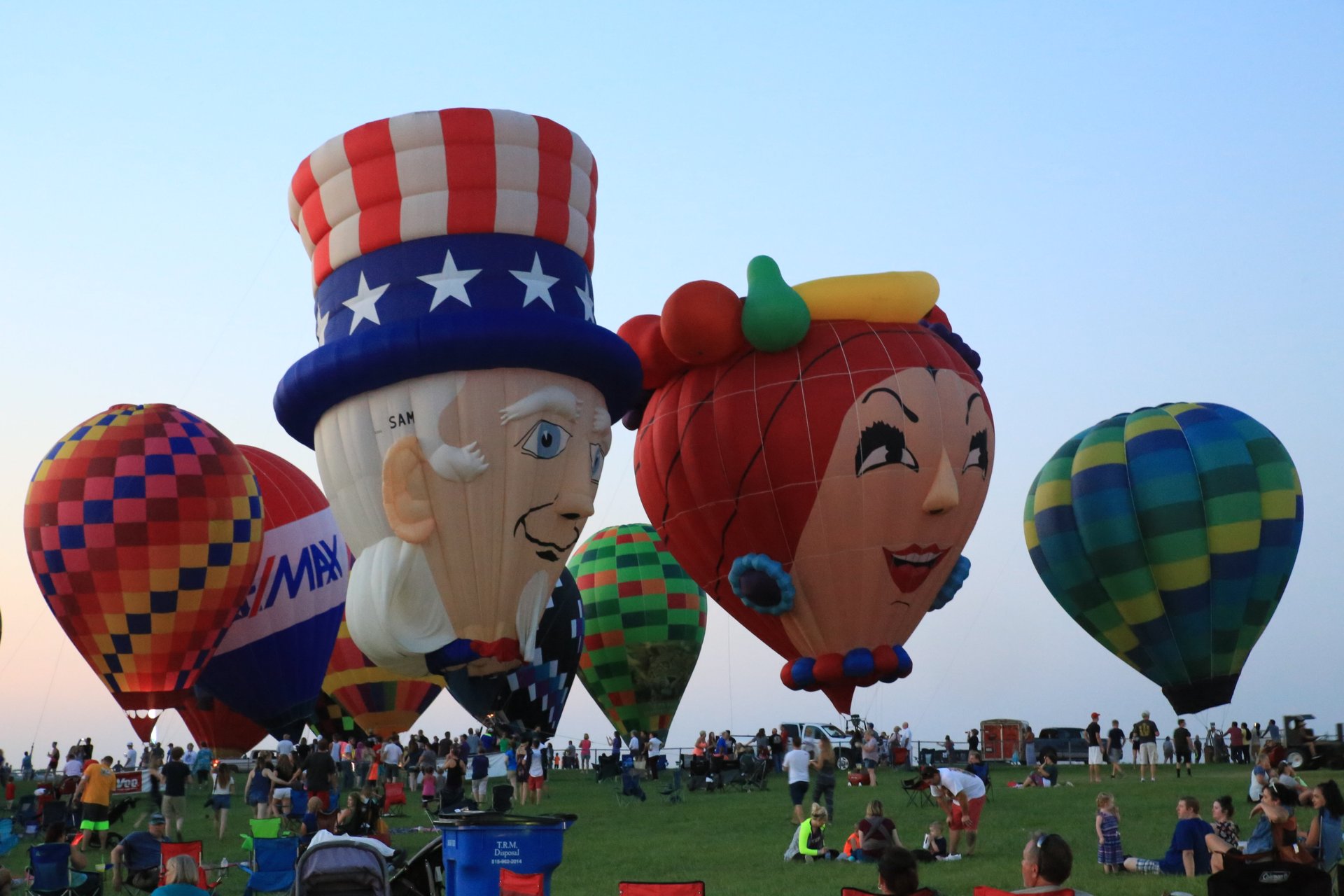 National Balloon Classic 2024 in Iowa Rove.me