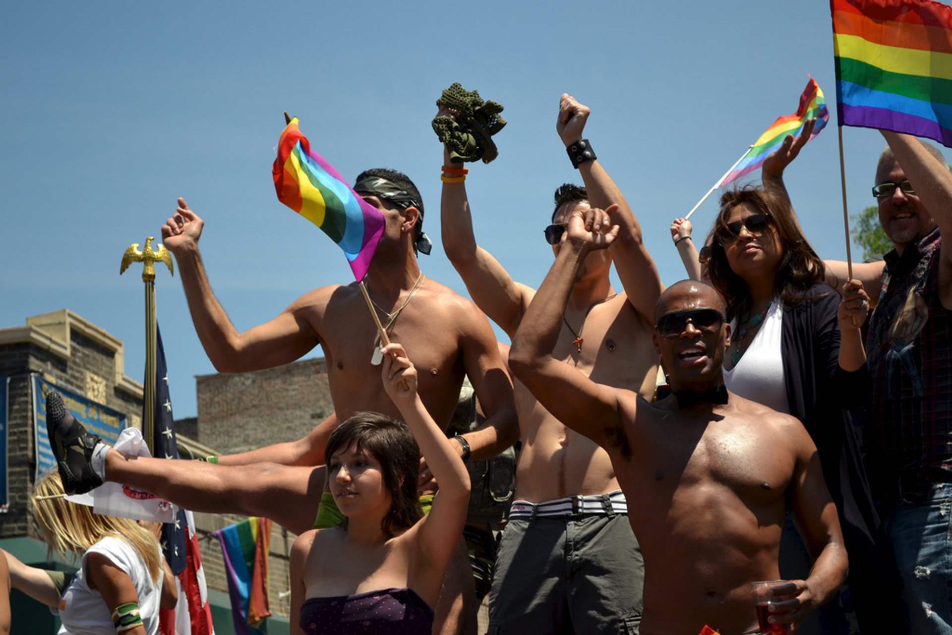 Défilé et Fête de Chicago Pride 