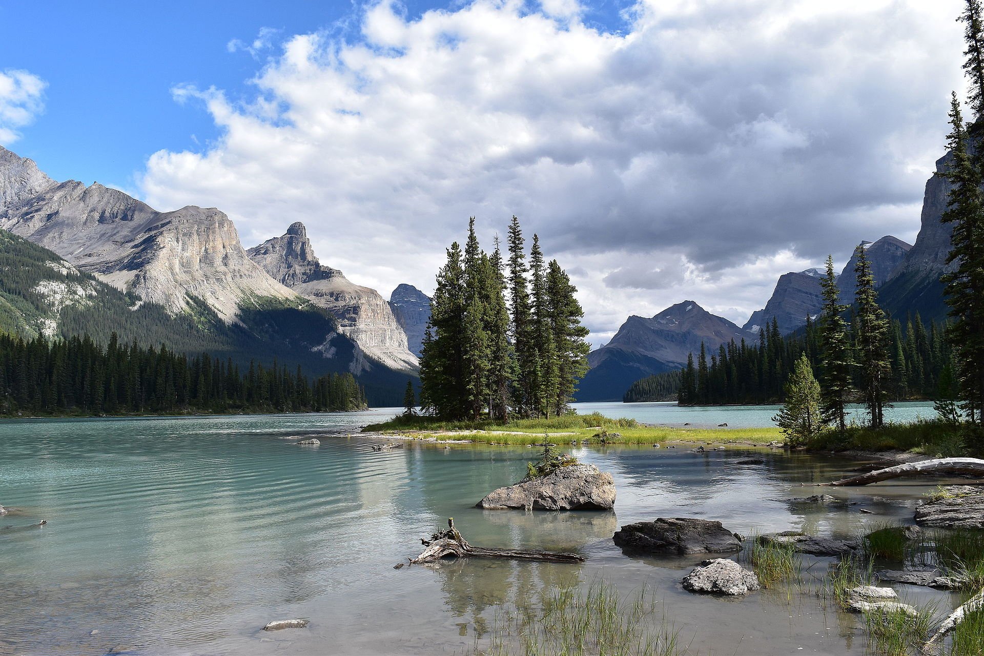 Croisière du lac Minnewanka