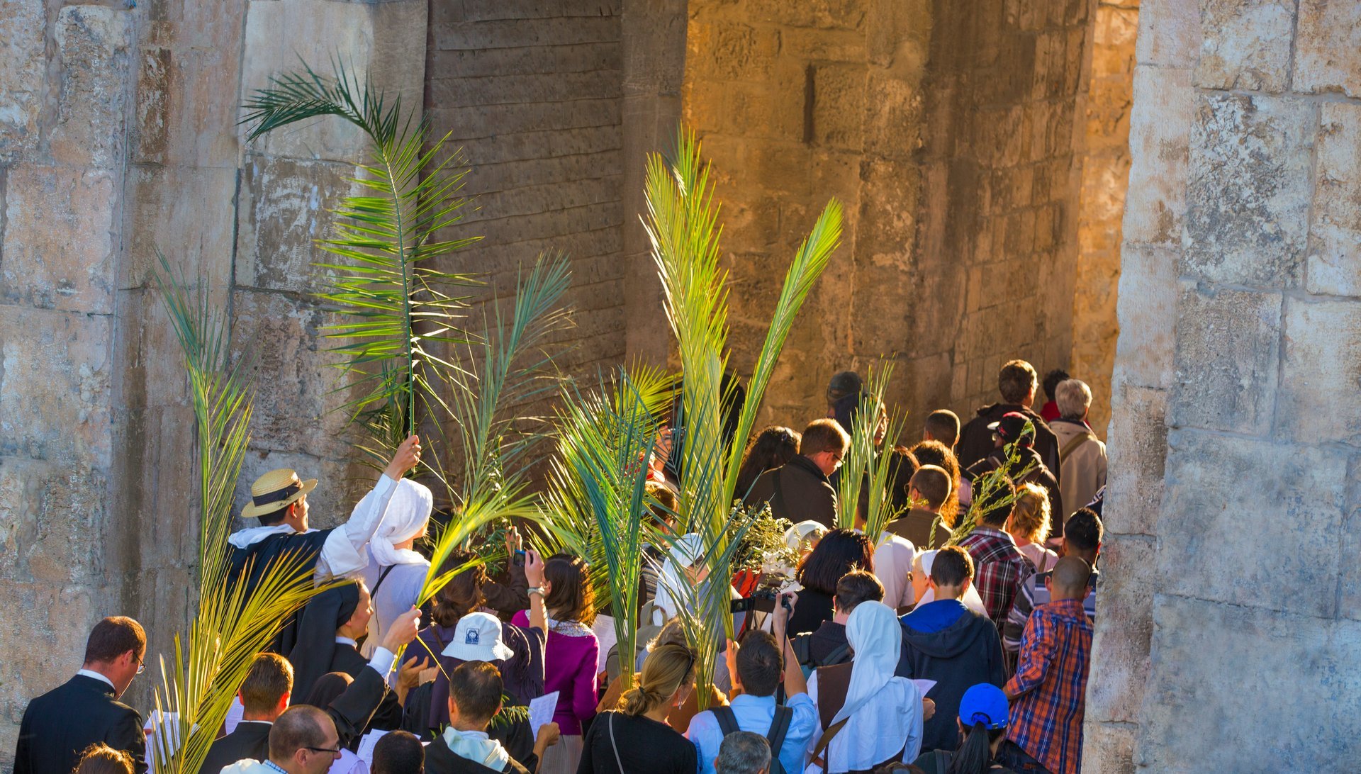 Holy Week & Easter 2024 in Jerusalem Dates