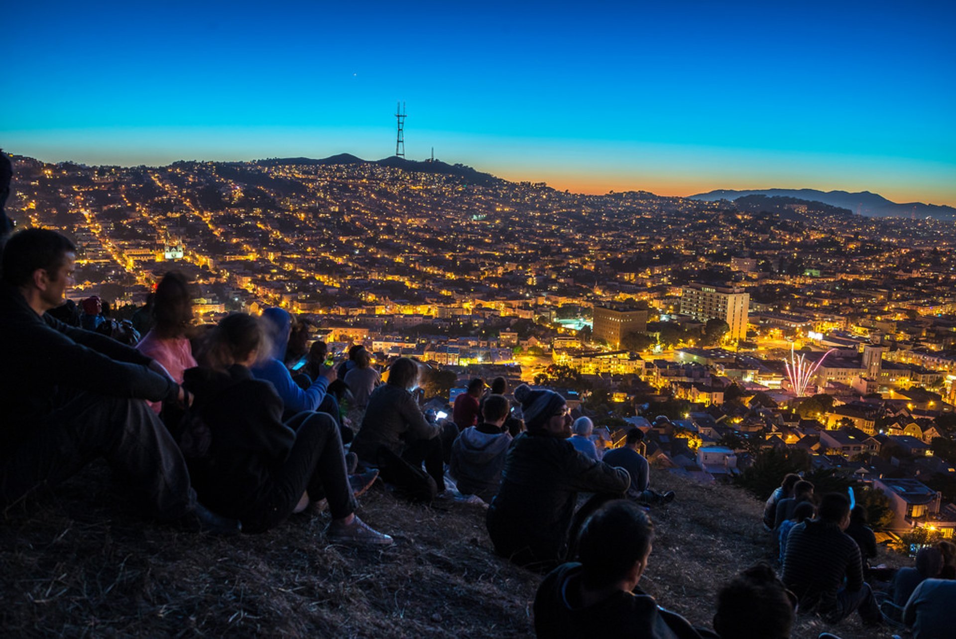 Eventos e fogos de artifício do 4 de Julho