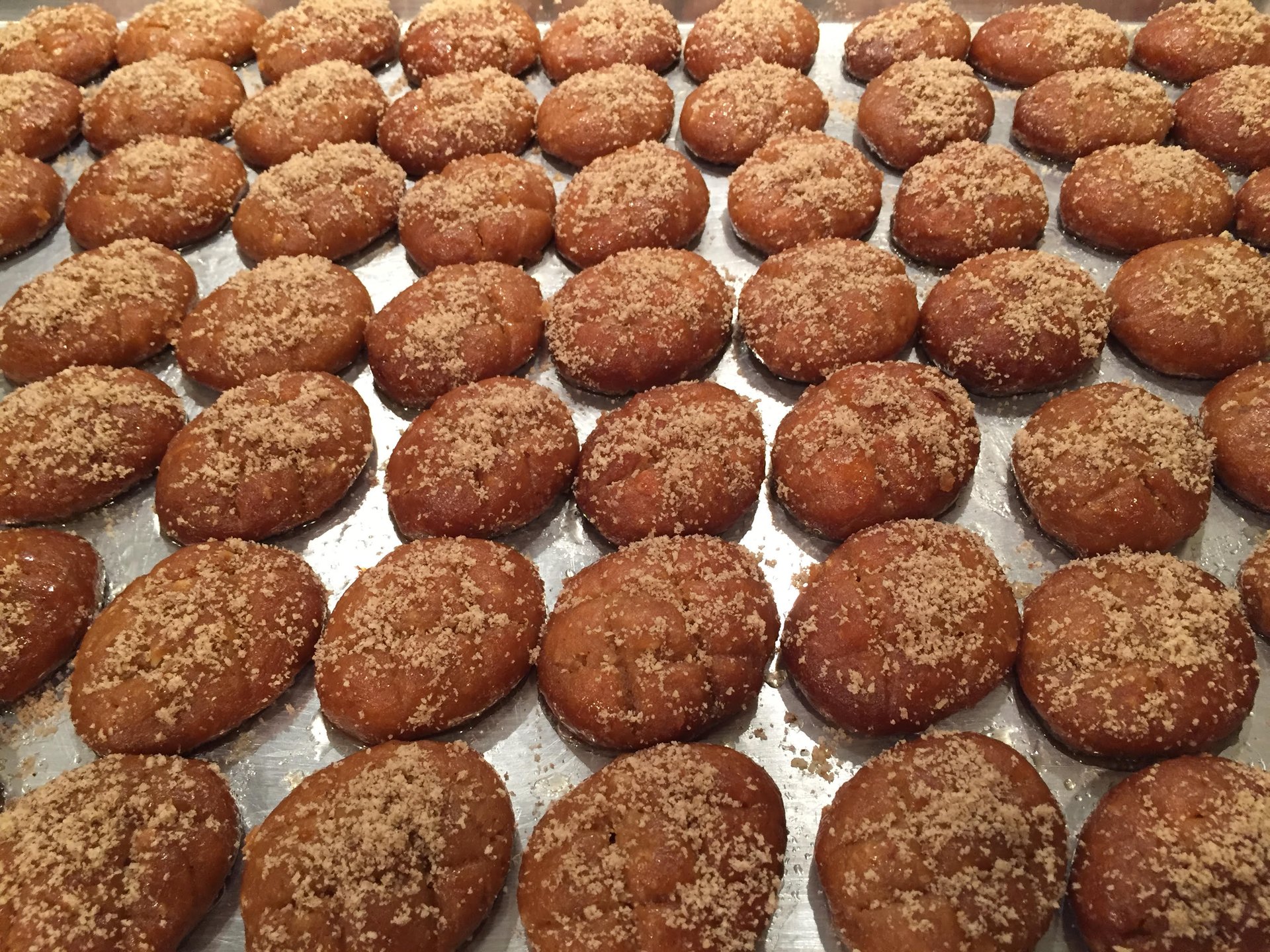 Melomakarona — biscuits de miel de Noël grecs