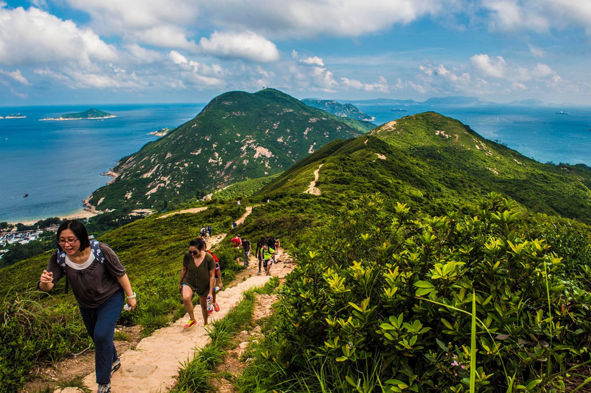 Hiking the Dragon's Back