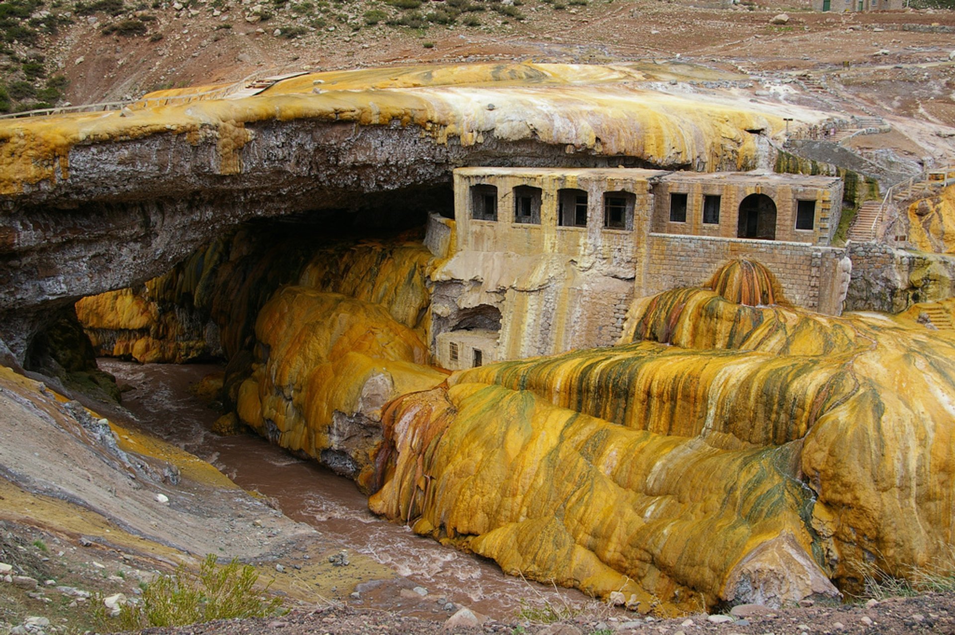 Puente del Inca (le pont de l'Inca)