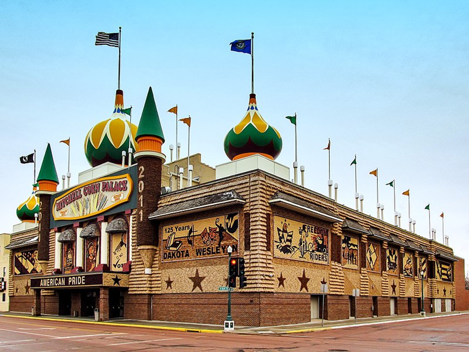 Festival del Palacio de Maíz