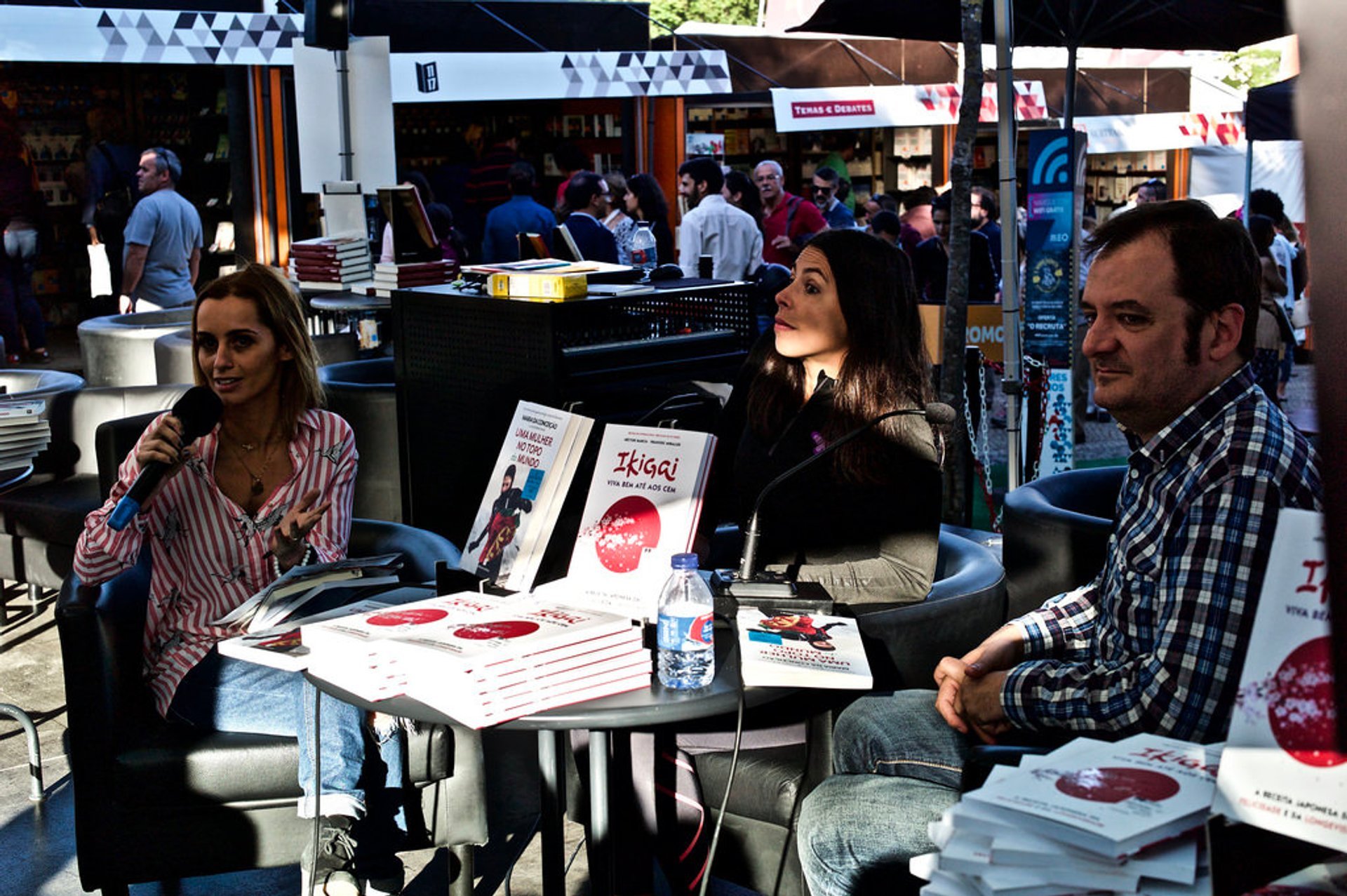 Salon du livre de Lisbonne (Feira do Livro de Lisboa)