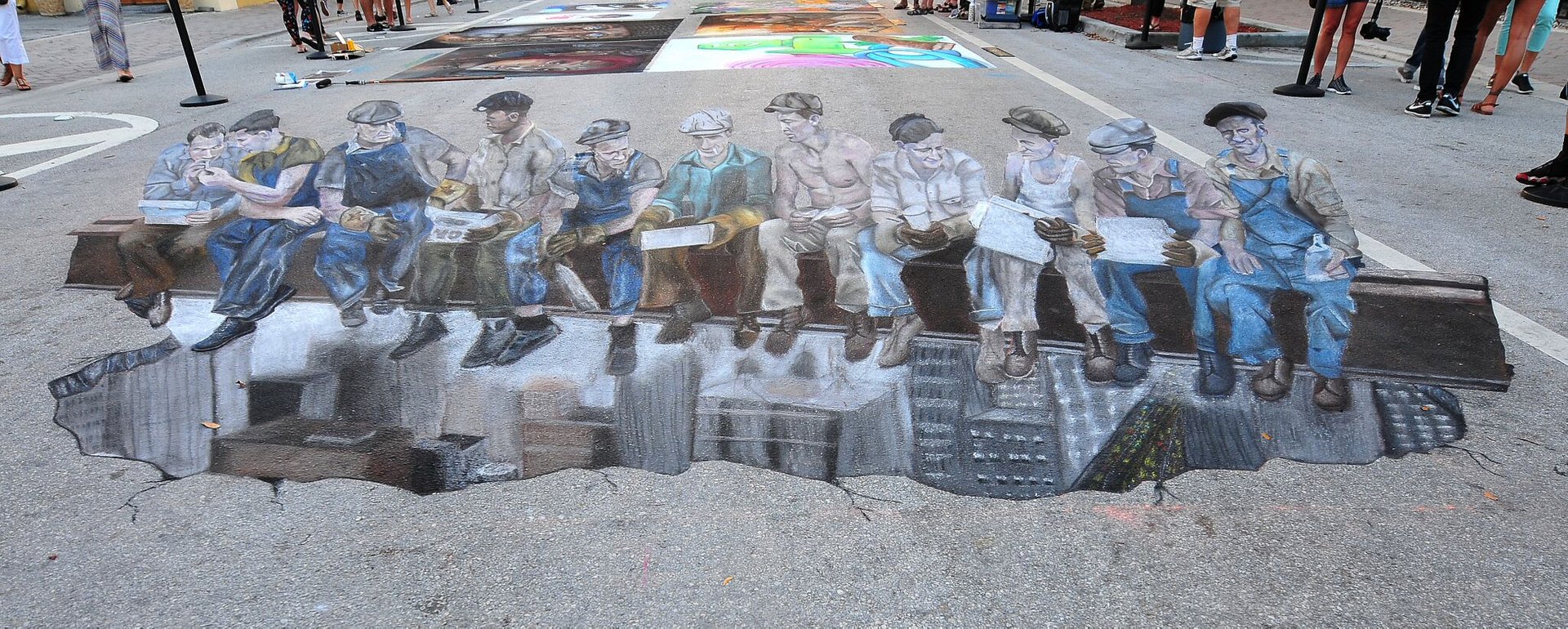 Lake Worth Street Painting Festival 2024 in Florida Dates